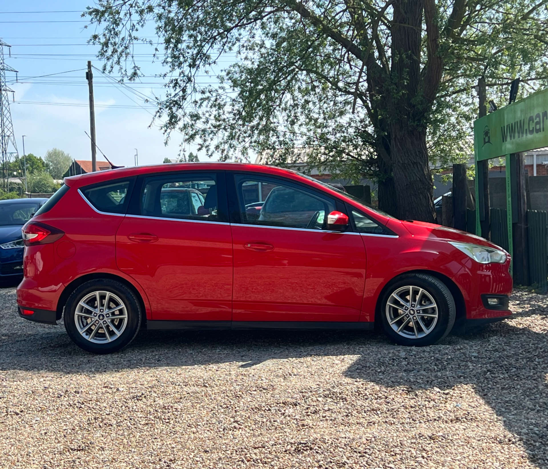 FORD C-MAX 1.5 C-Max Zetec TDCI Auto 5dr #6