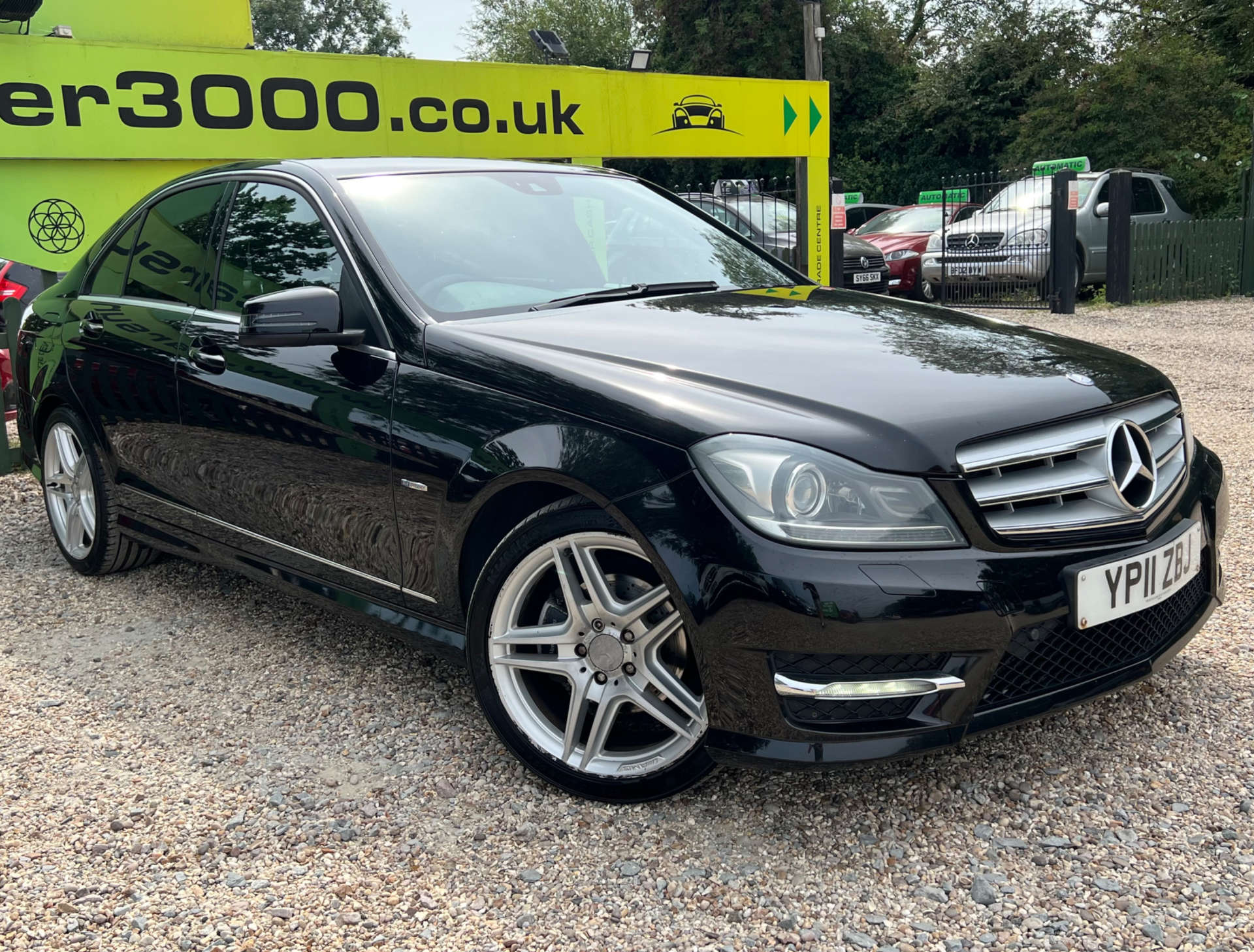 MERCEDES-BENZ C-CLASS 2.1 C220 Sport CDi BlueEfficiency Auto 4dr #3