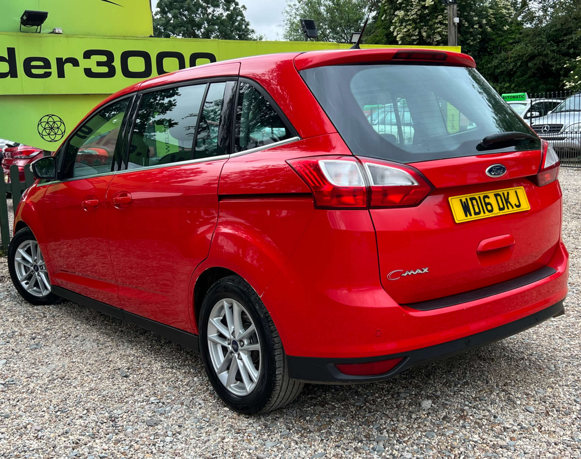 FORD C-MAX 1.5 Grand C-Max Zetec TDCi 5dr #6