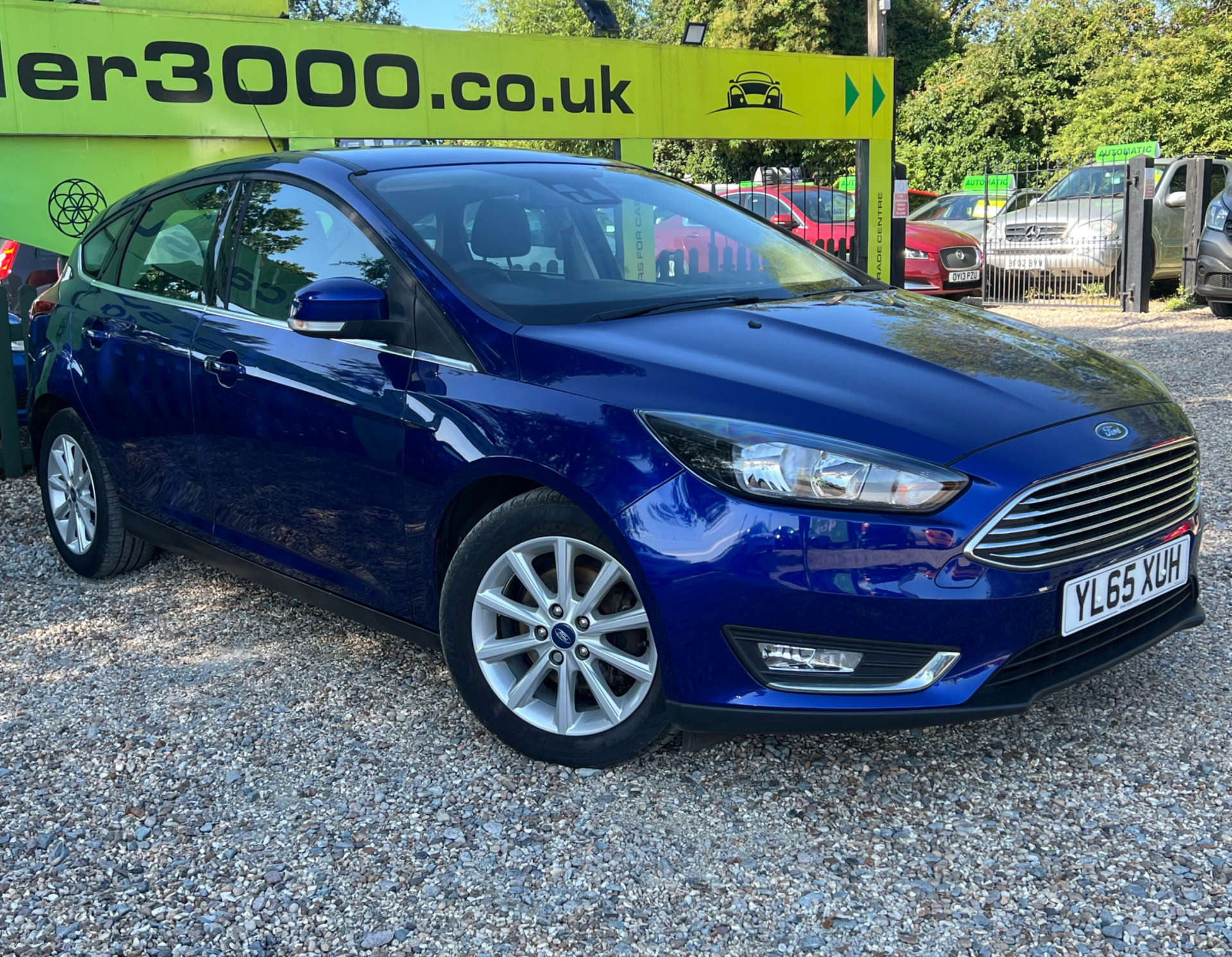 FORD FOCUS 1.0 Focus Titanium 5dr #3