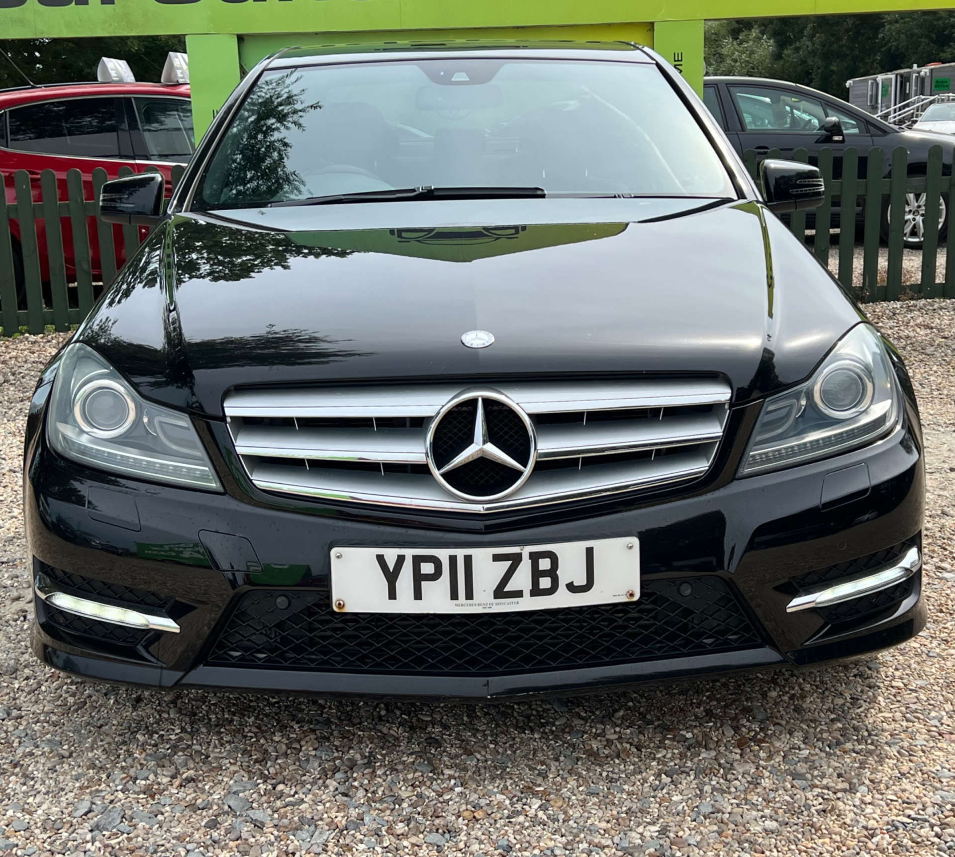 MERCEDES-BENZ C-CLASS 2.1 C220 Sport CDi BlueEfficiency Auto 4dr #4