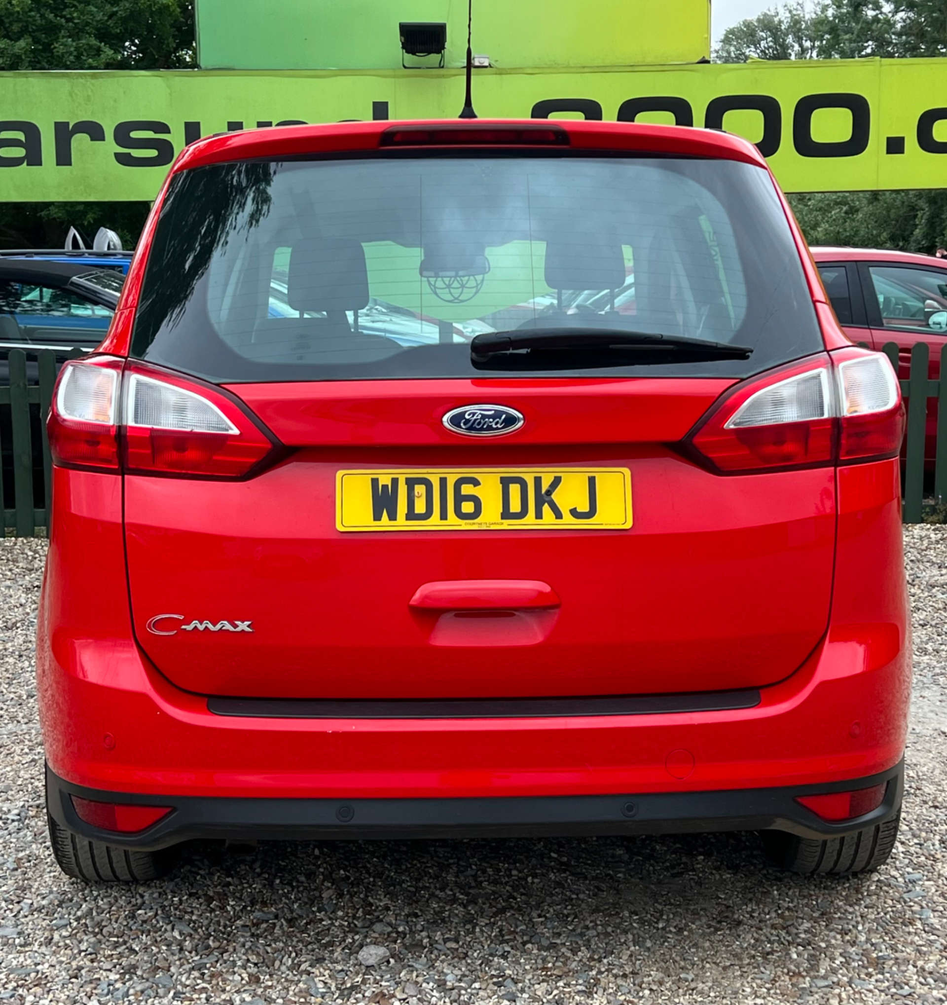 FORD C-MAX 1.5 Grand C-Max Zetec TDCi 5dr #7