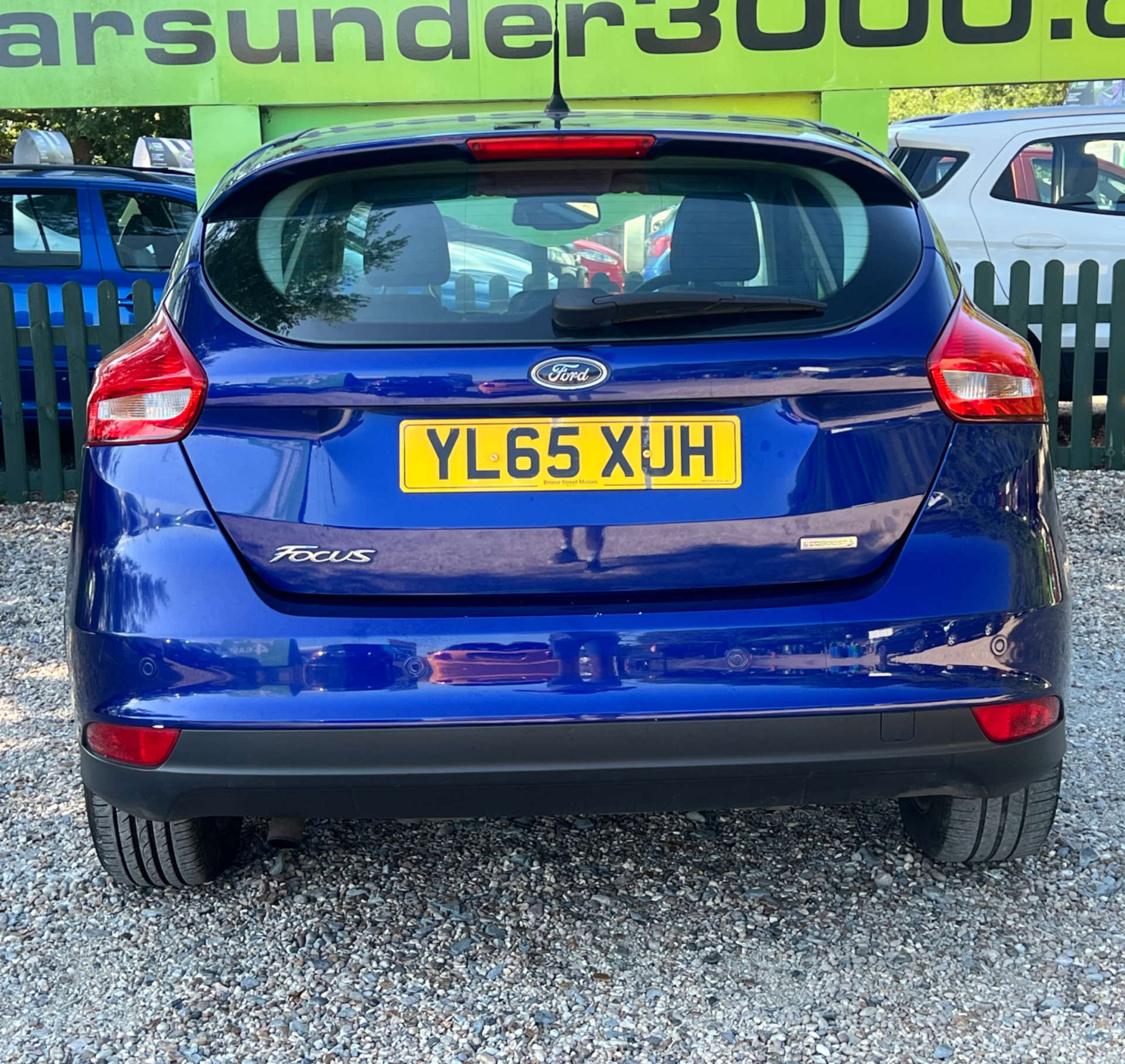 FORD FOCUS 1.0 Focus Titanium 5dr #7