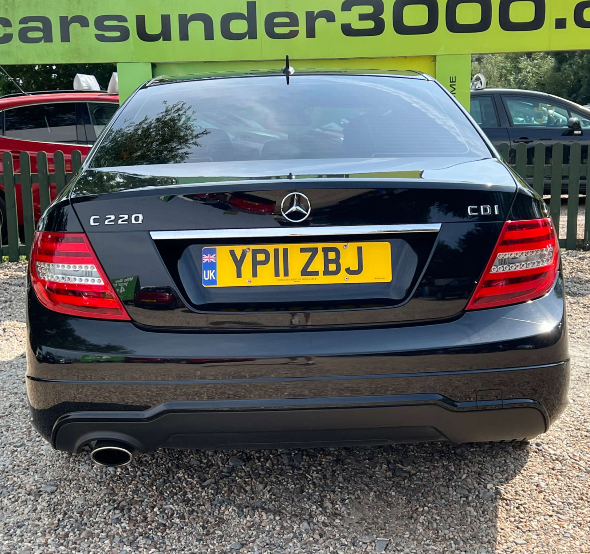 MERCEDES-BENZ C-CLASS 2.1 C220 Sport CDi BlueEfficiency Auto 4dr #5