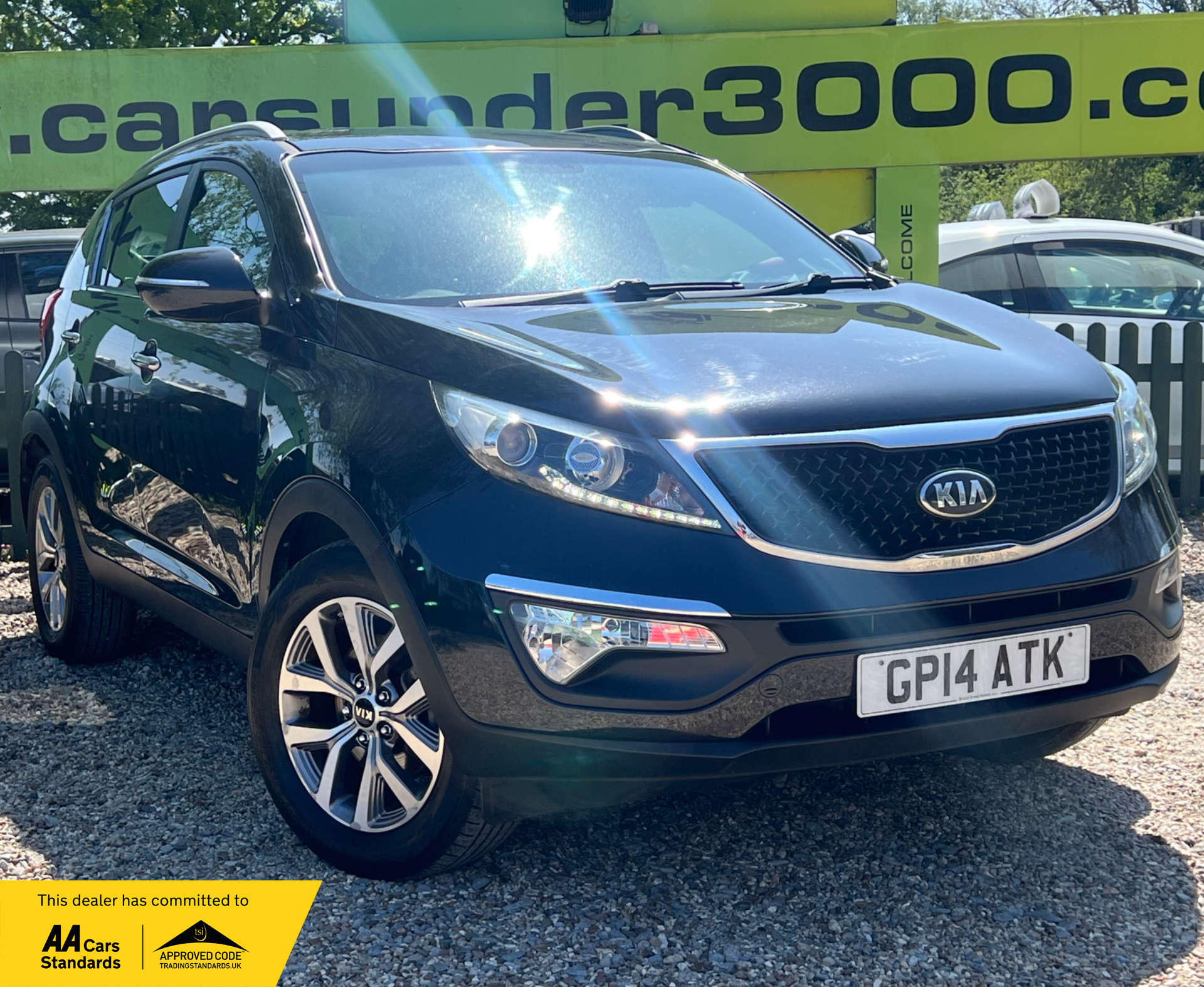 KIA SPORTAGE 1.7 Sportage Black Edition ISG CRDi 5dr