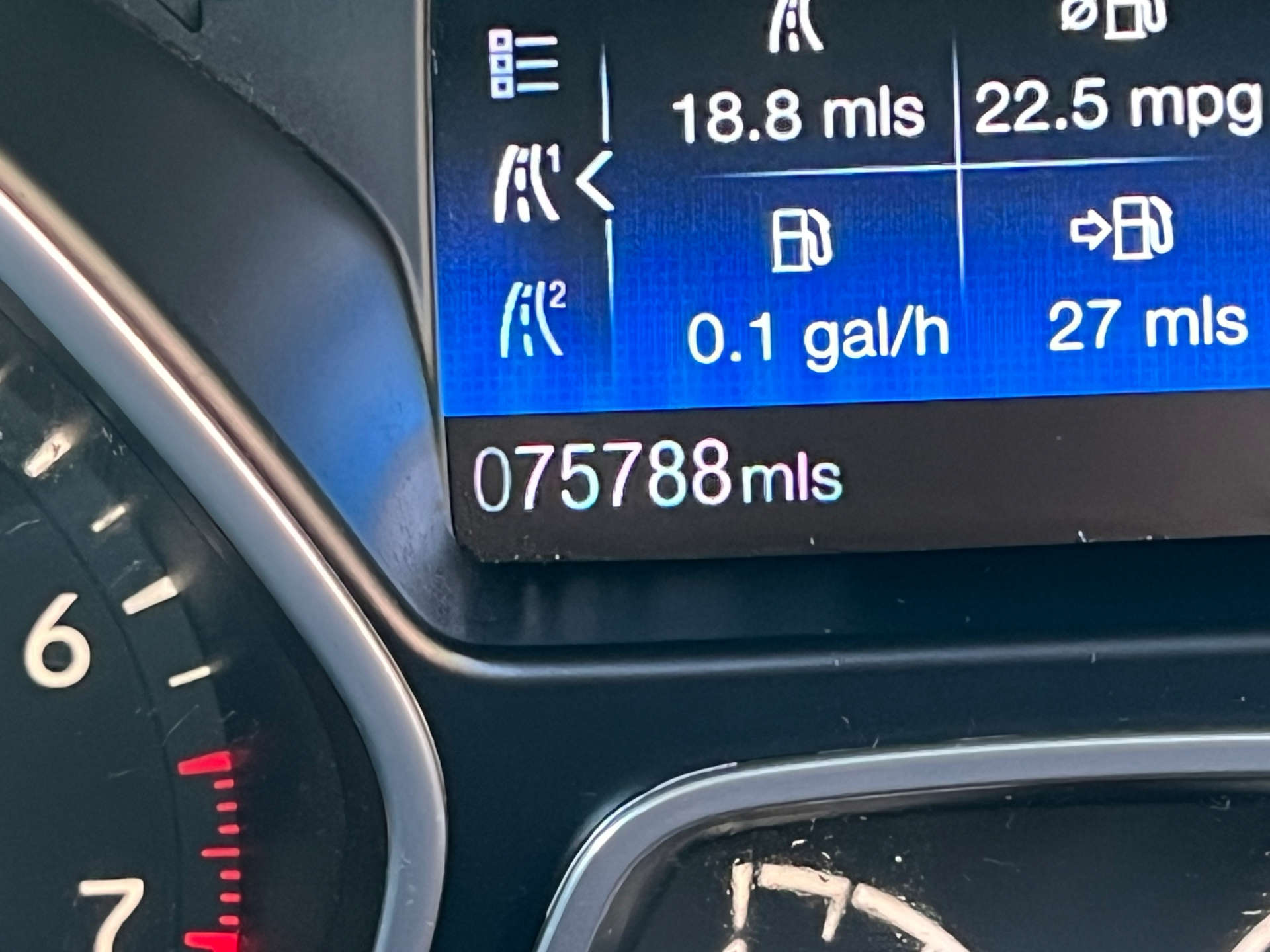FORD FOCUS 1.0 Focus Titanium 5dr #10