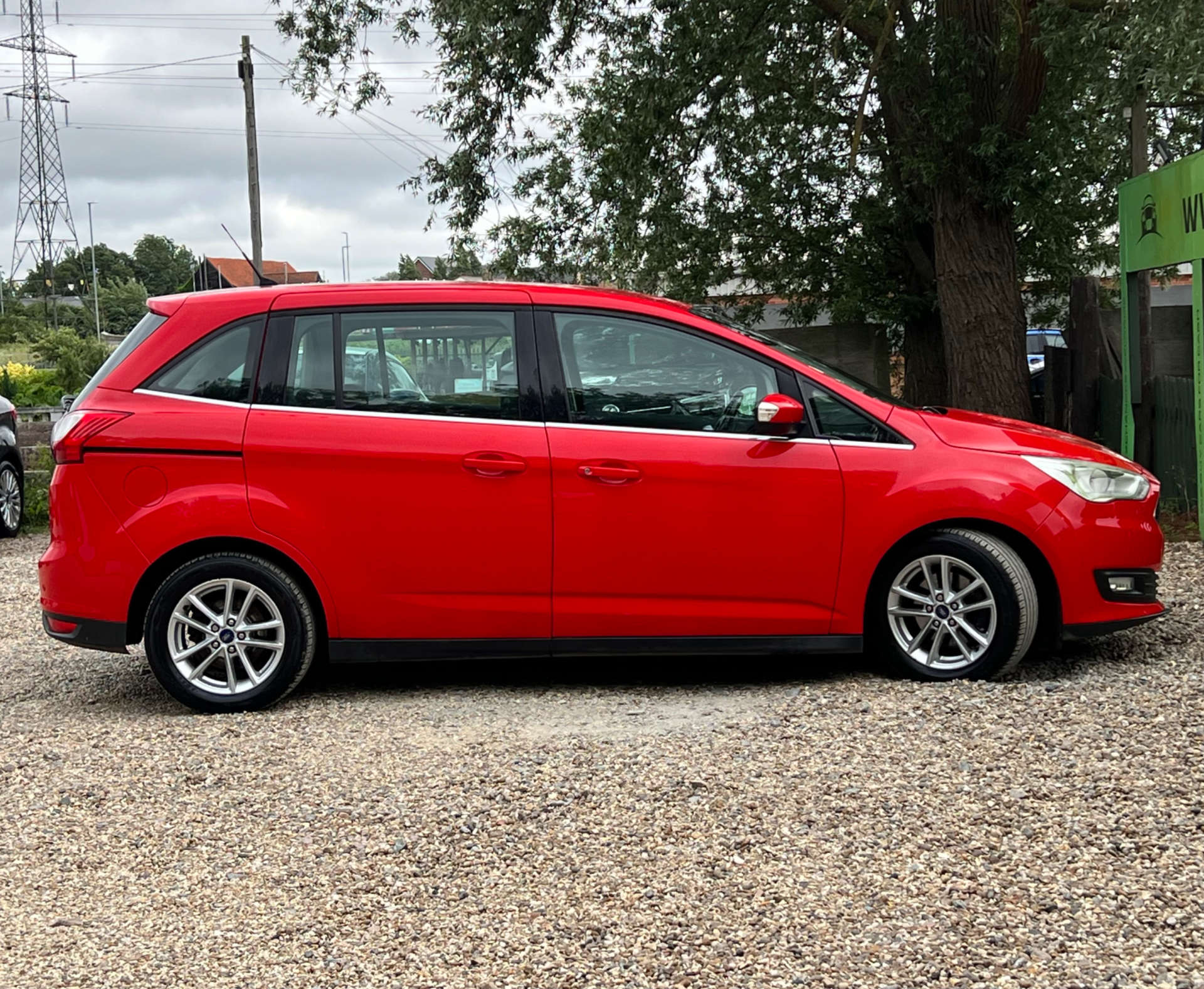 FORD C-MAX 1.5 Grand C-Max Zetec TDCi 5dr #8