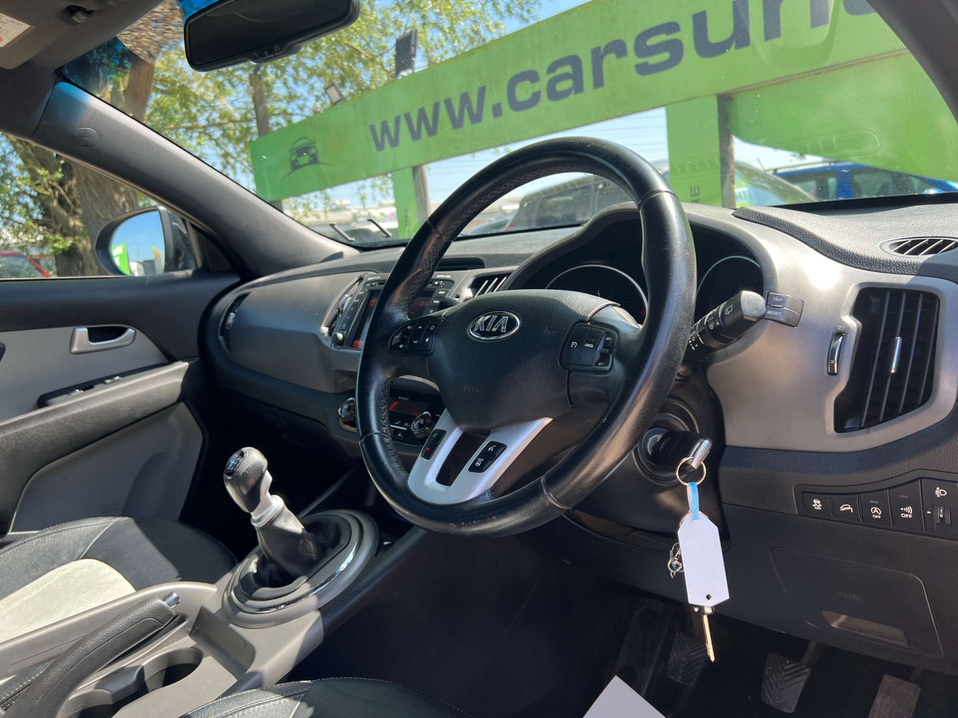 KIA SPORTAGE 1.7 Sportage Black Edition ISG CRDi 5dr #1