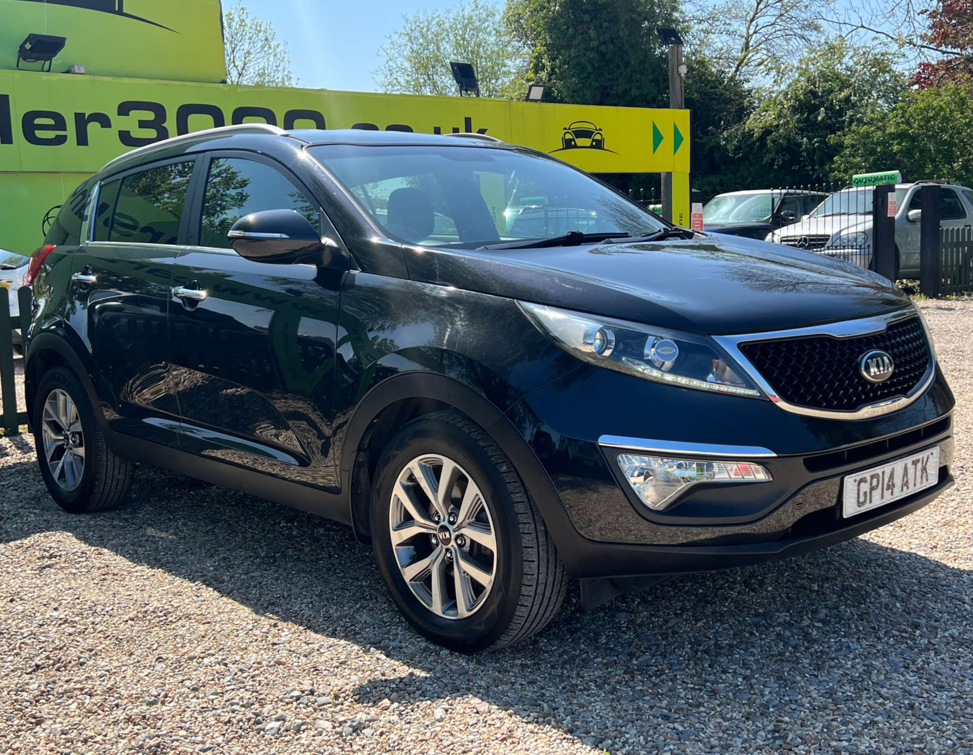 KIA SPORTAGE 1.7 Sportage Black Edition ISG CRDi 5dr #3