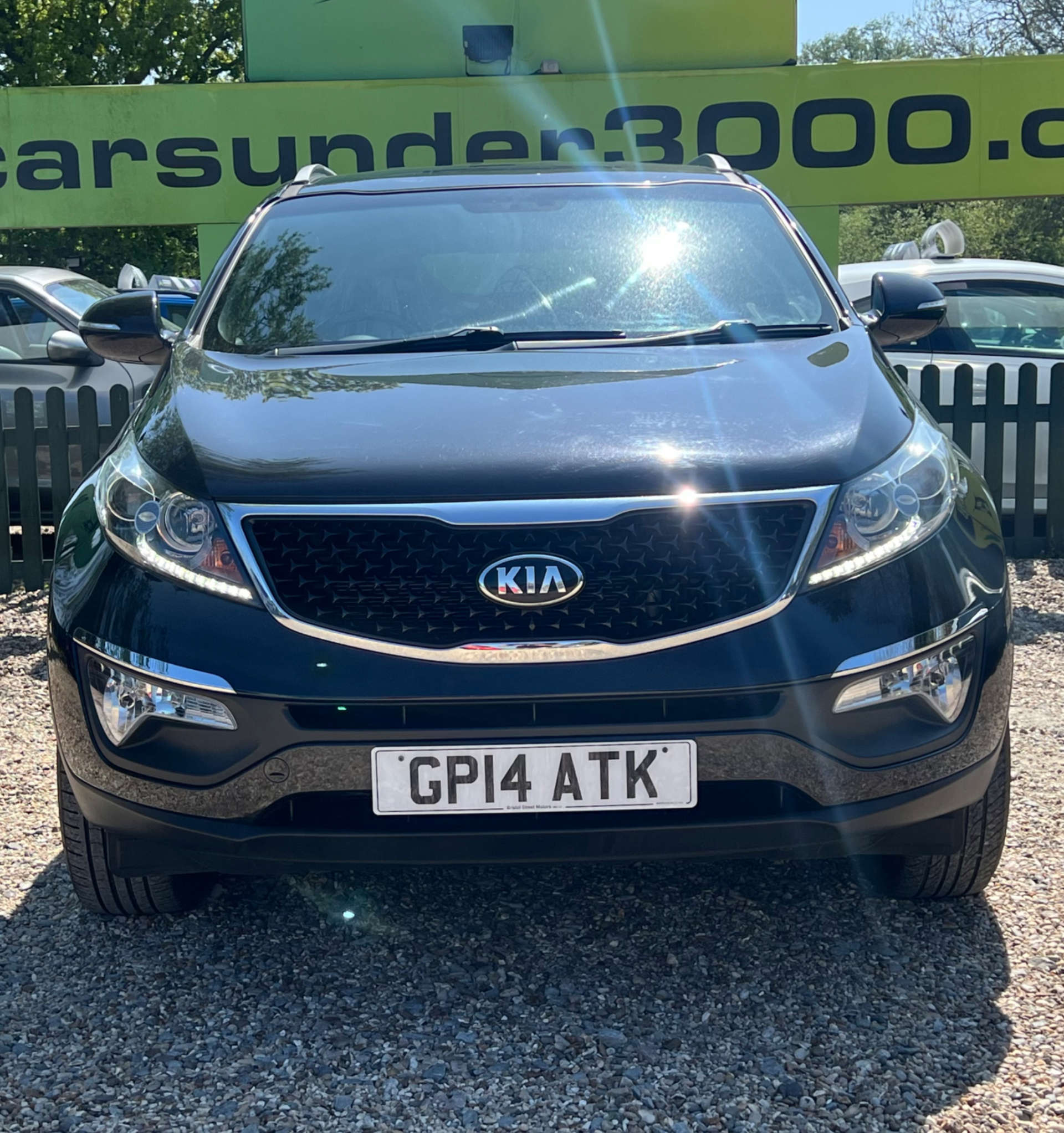 KIA SPORTAGE 1.7 Sportage Black Edition ISG CRDi 5dr #4