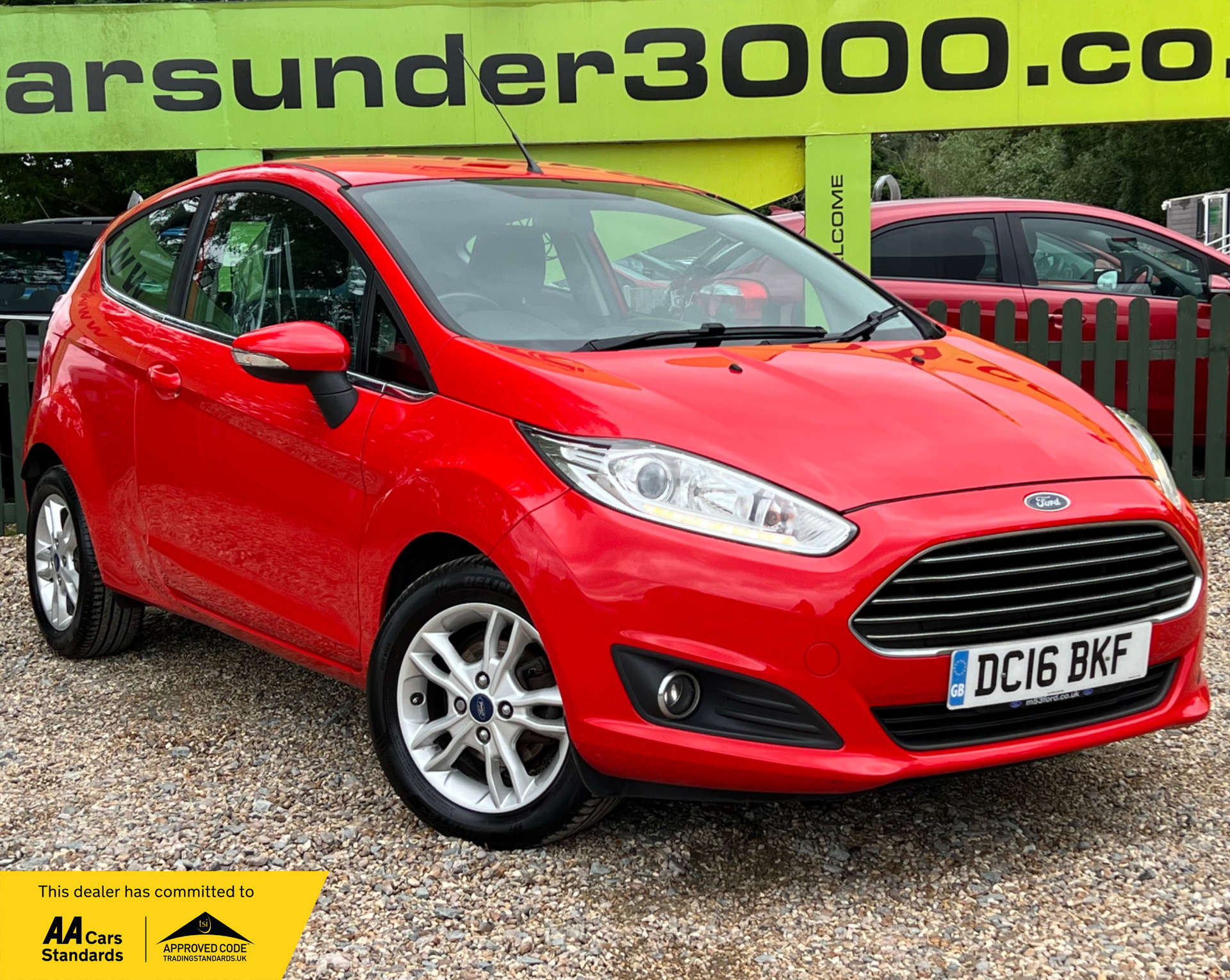 FORD FIESTA 1.2 Fiesta Zetec 3dr