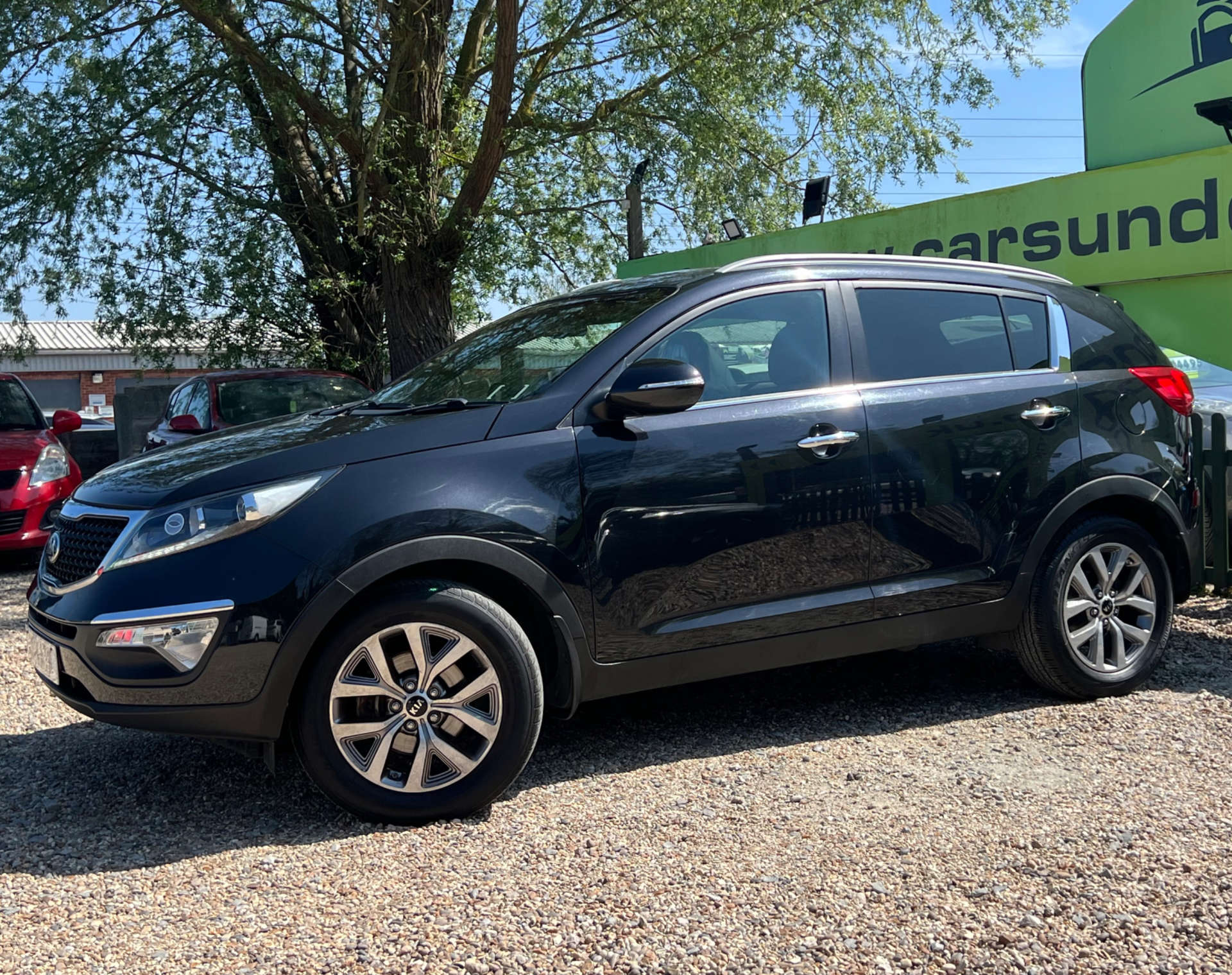 KIA SPORTAGE 1.7 Sportage Black Edition ISG CRDi 5dr #5