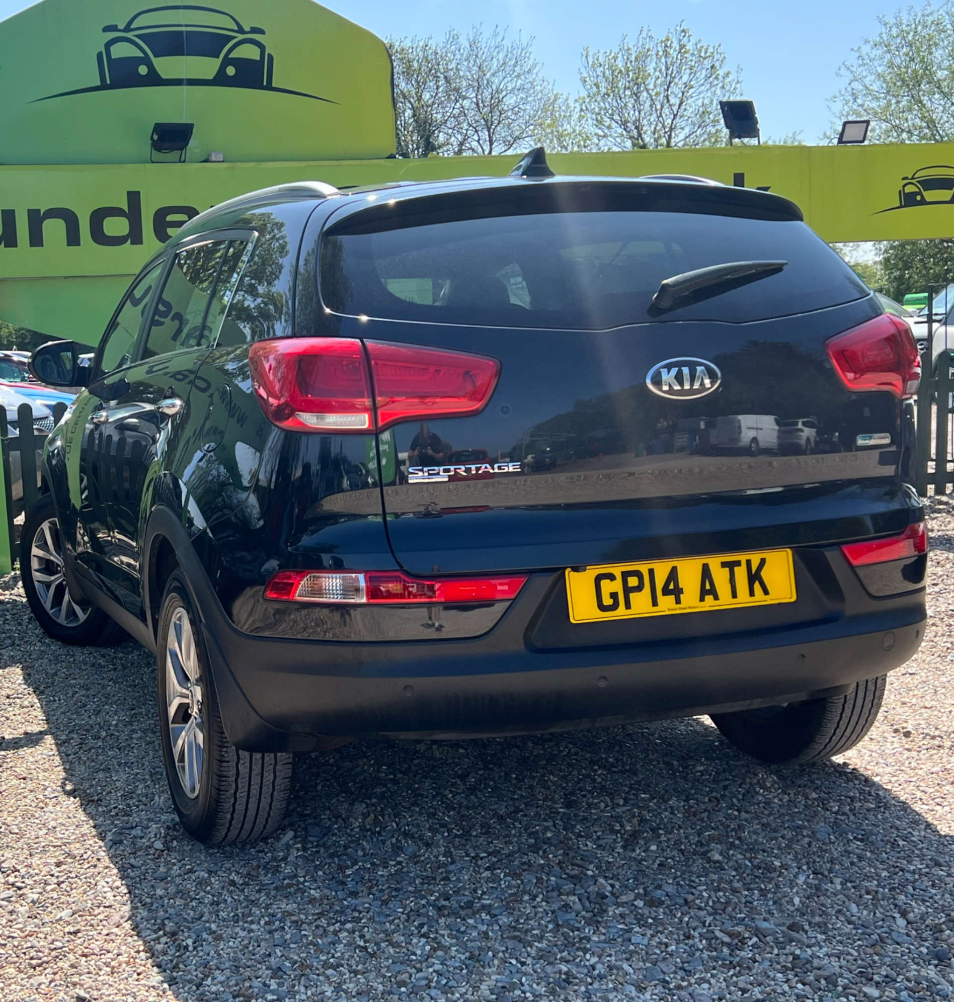 KIA SPORTAGE 1.7 Sportage Black Edition ISG CRDi 5dr #6