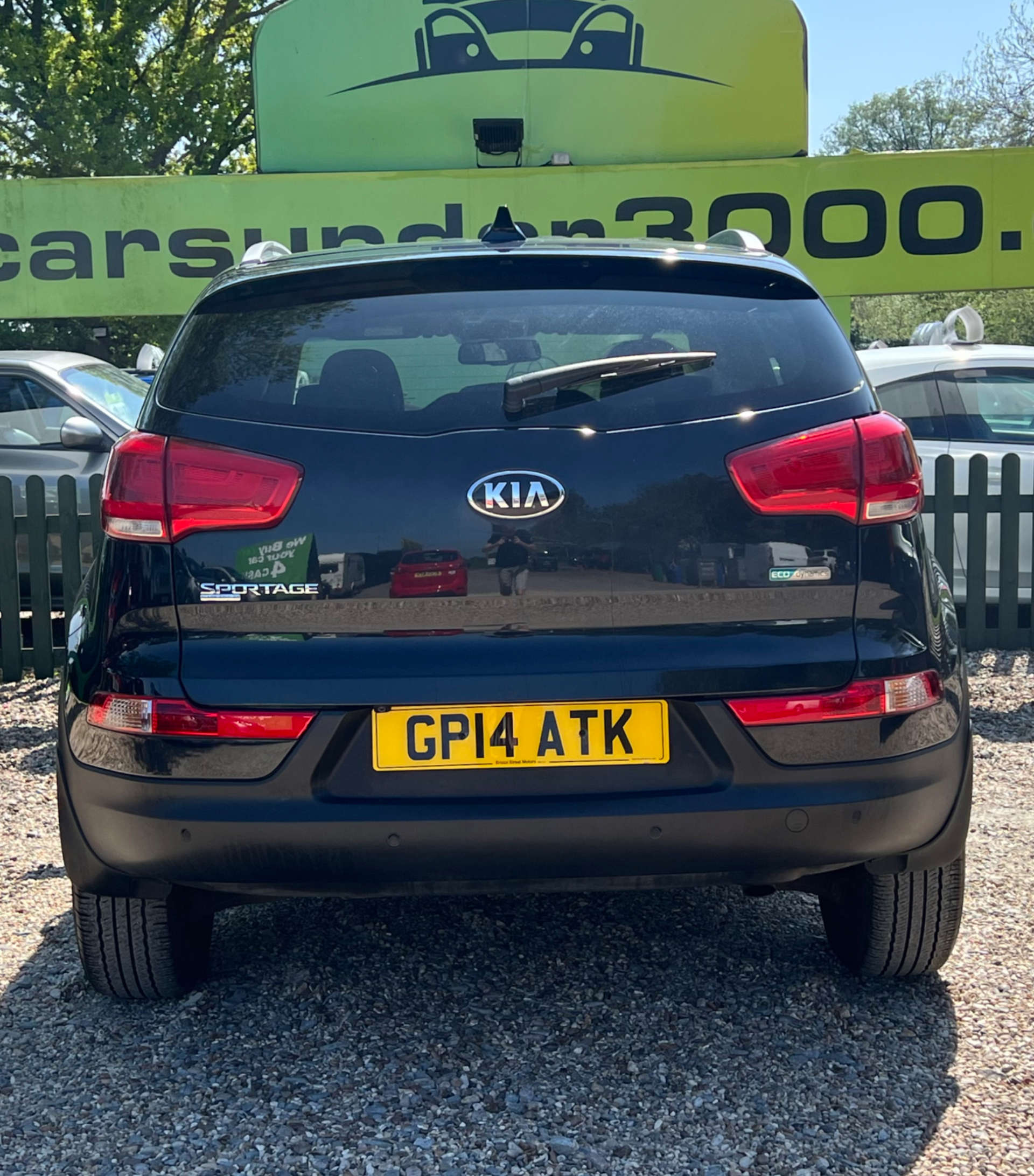 KIA SPORTAGE 1.7 Sportage Black Edition ISG CRDi 5dr #7