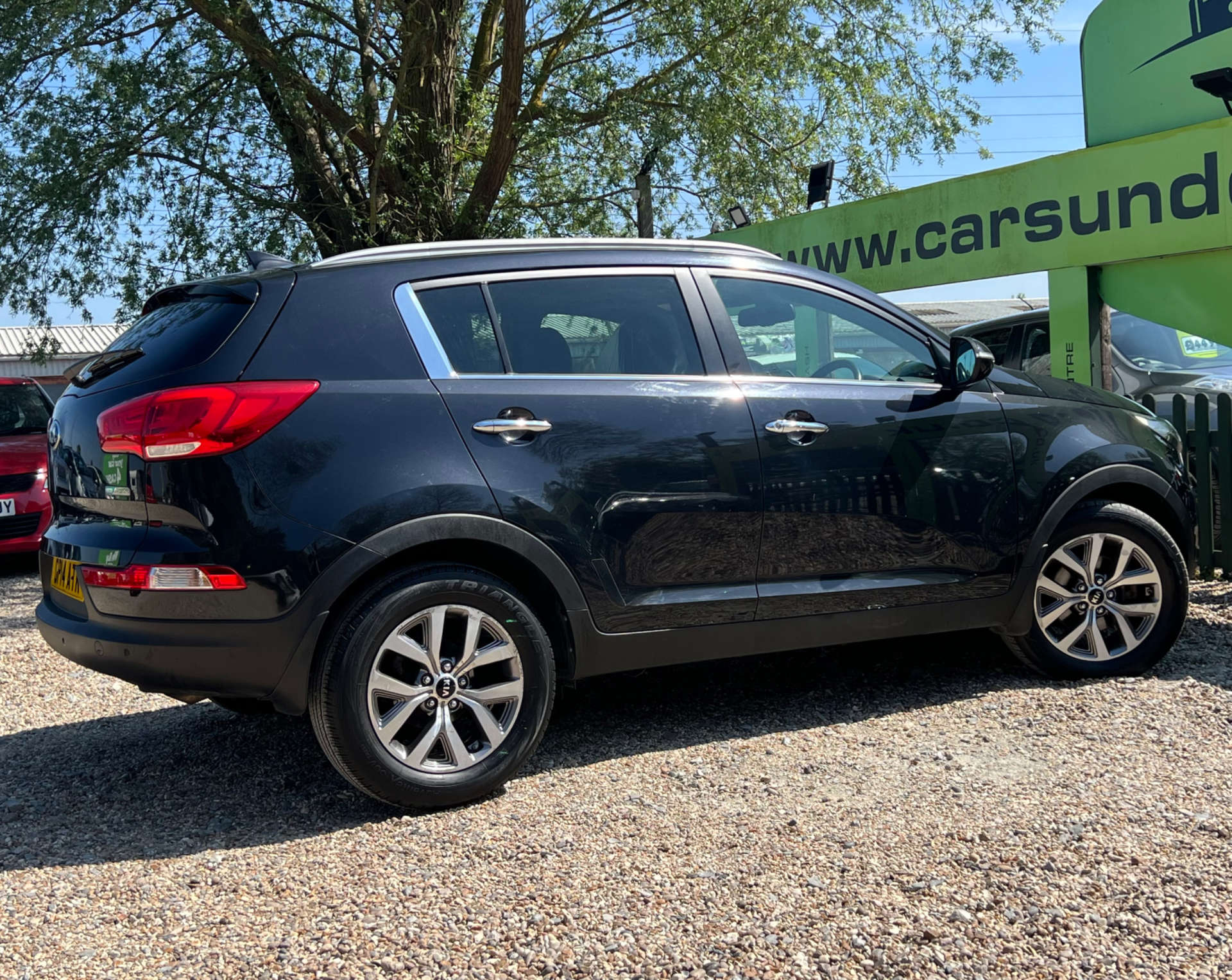 KIA SPORTAGE 1.7 Sportage Black Edition ISG CRDi 5dr #8