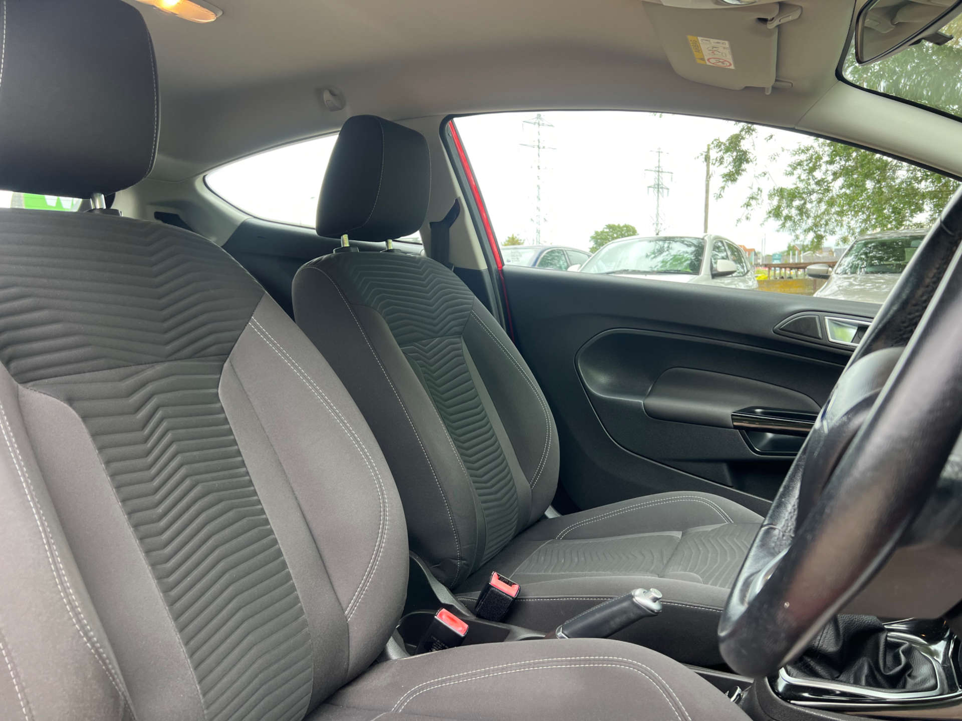 FORD FIESTA 1.2 Fiesta Zetec 3dr #1