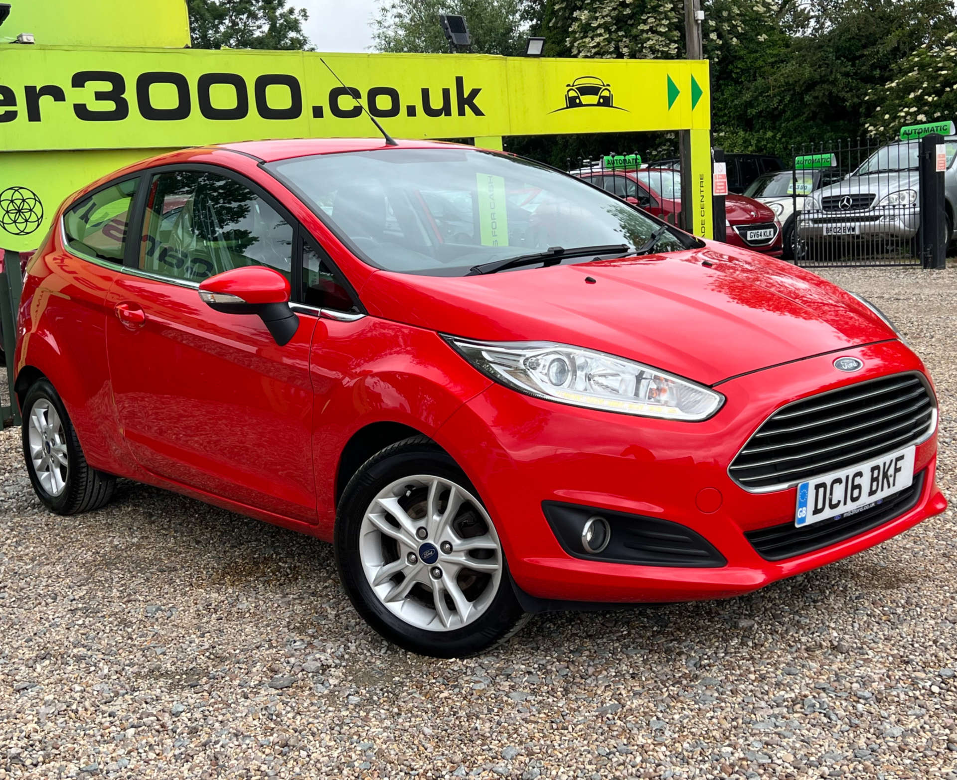 FORD FIESTA 1.2 Fiesta Zetec 3dr #3