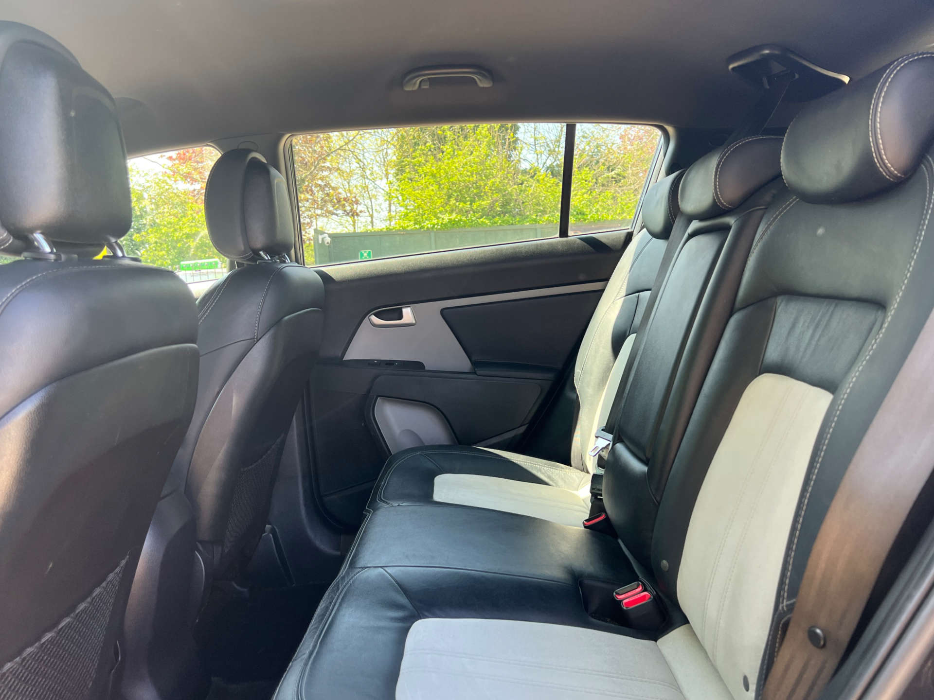 KIA SPORTAGE 1.7 Sportage Black Edition ISG CRDi 5dr #12