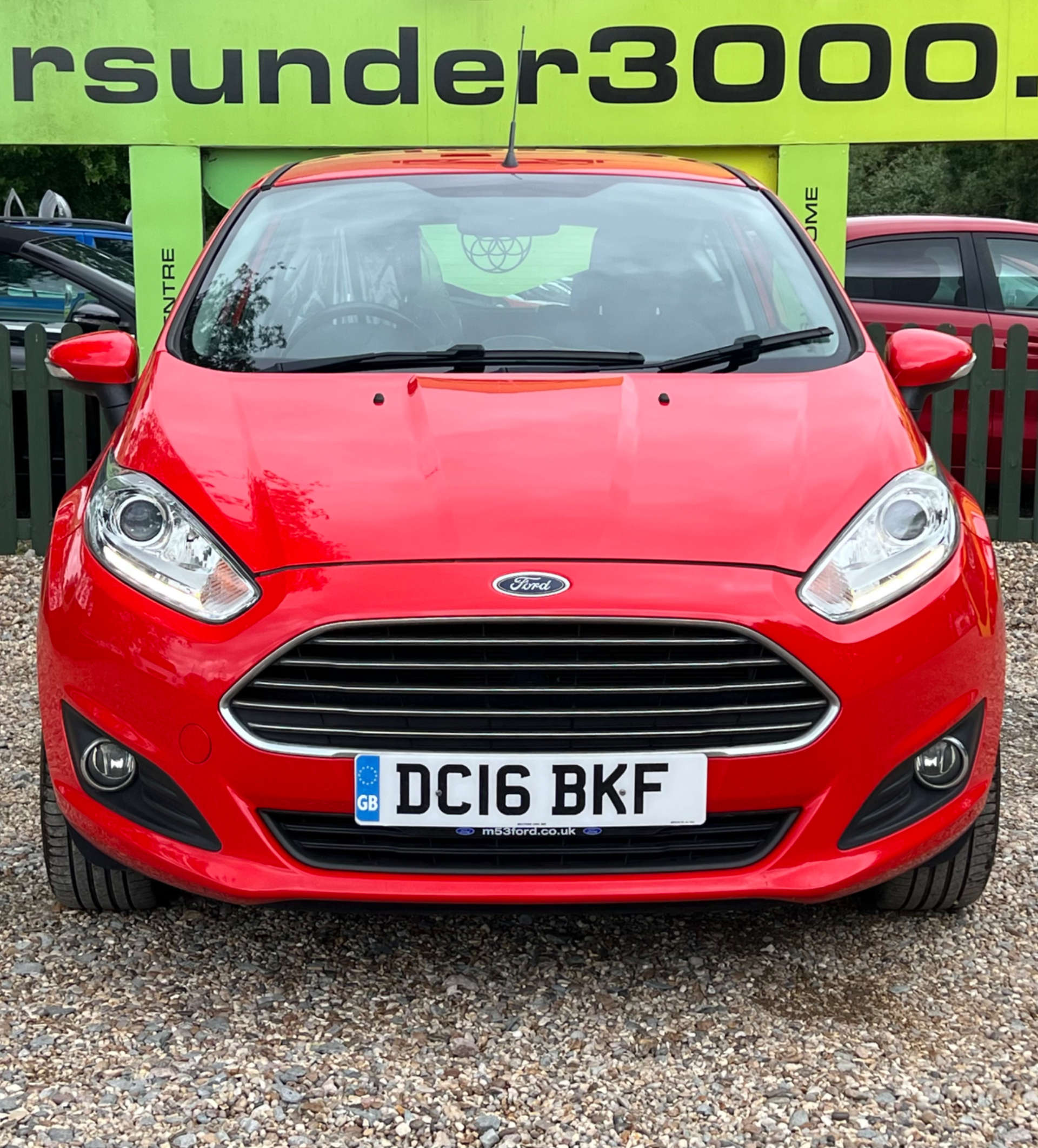 FORD FIESTA 1.2 Fiesta Zetec 3dr #4