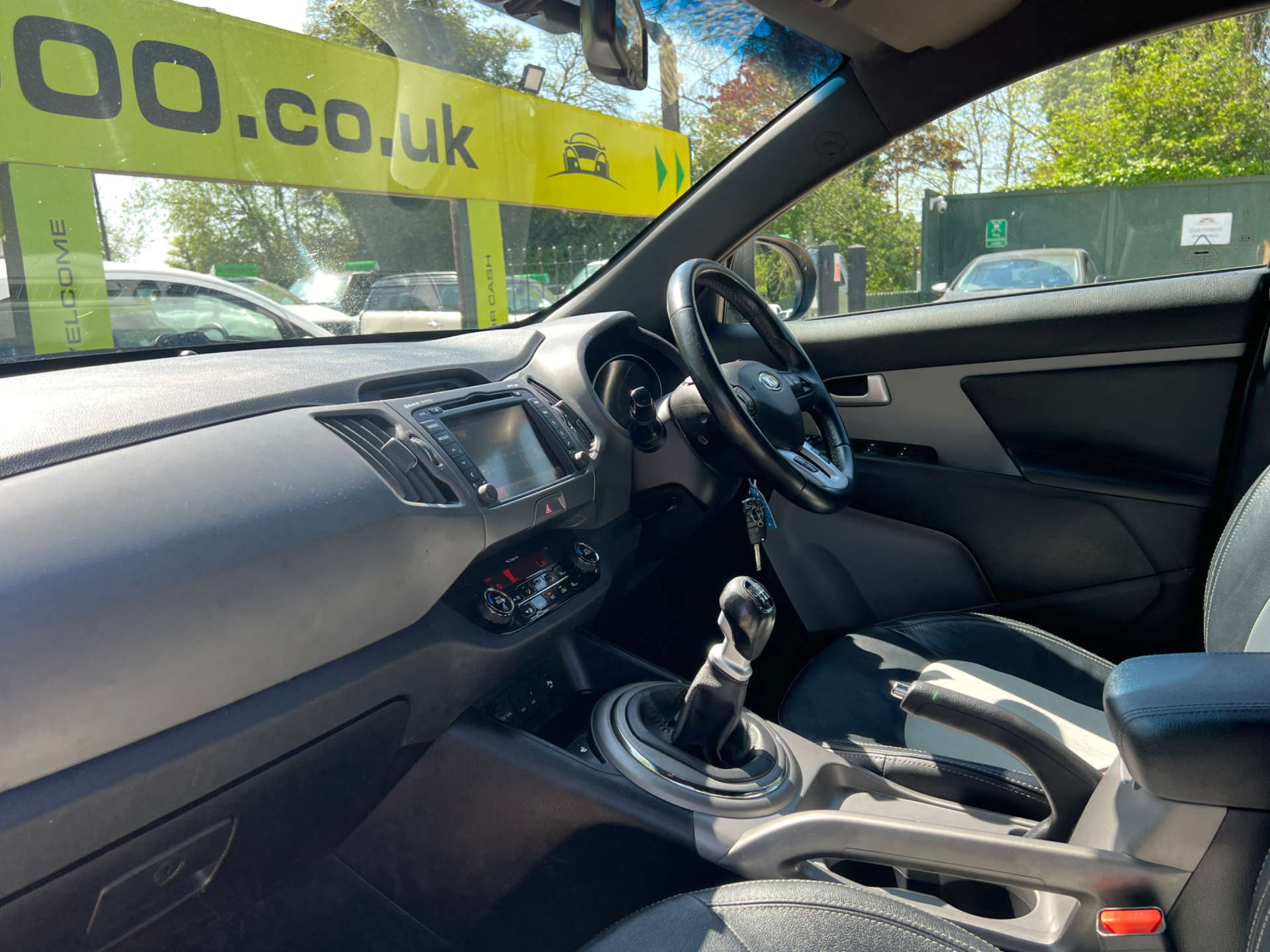 KIA SPORTAGE 1.7 Sportage Black Edition ISG CRDi 5dr #13