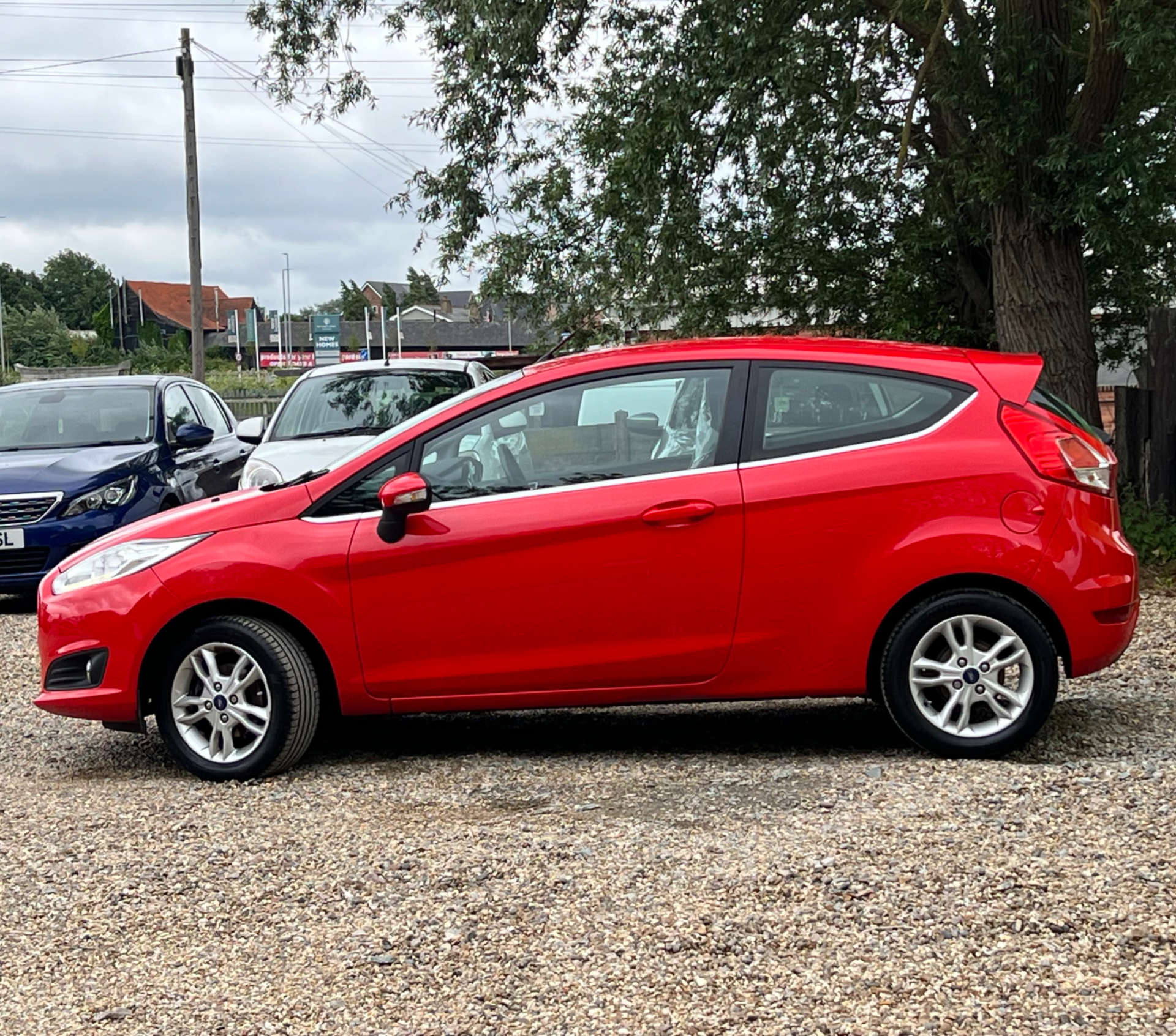 FORD FIESTA 1.2 Fiesta Zetec 3dr #5