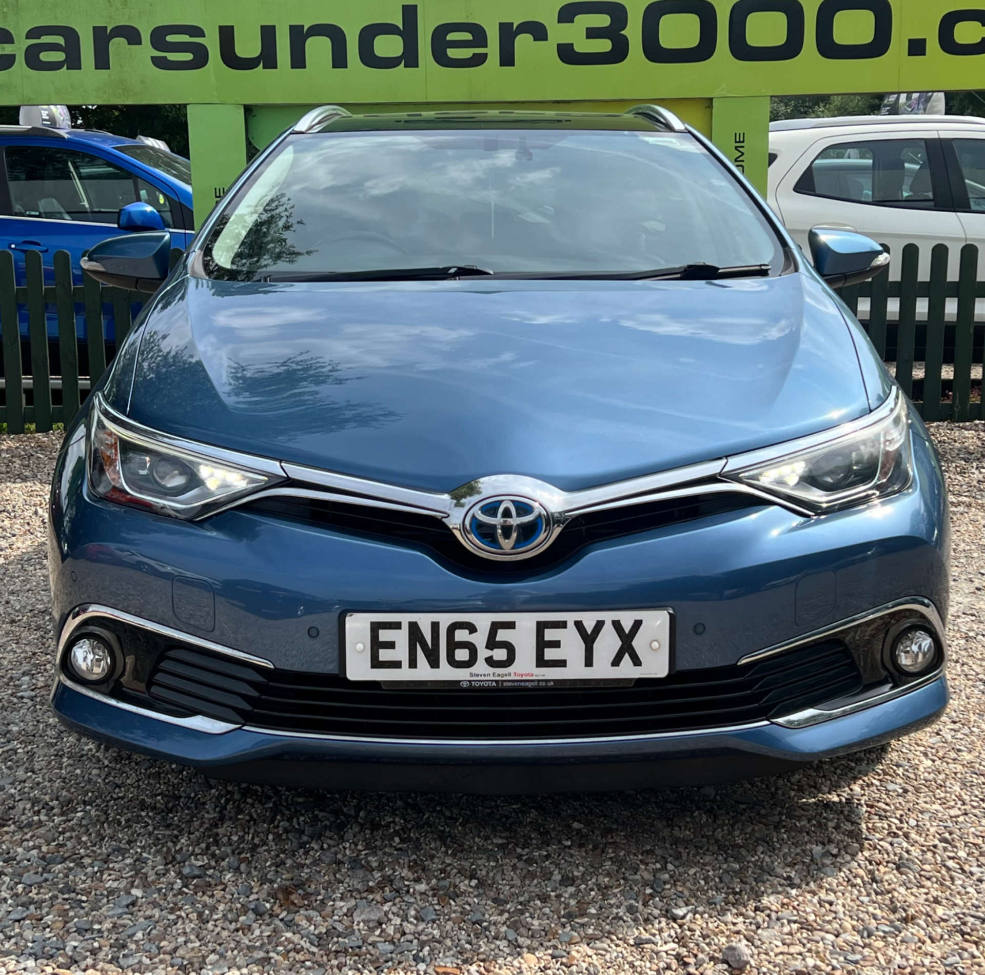 TOYOTA AURIS 1.8 Auris Excel VVT-i Hybrid CVT 5dr #4