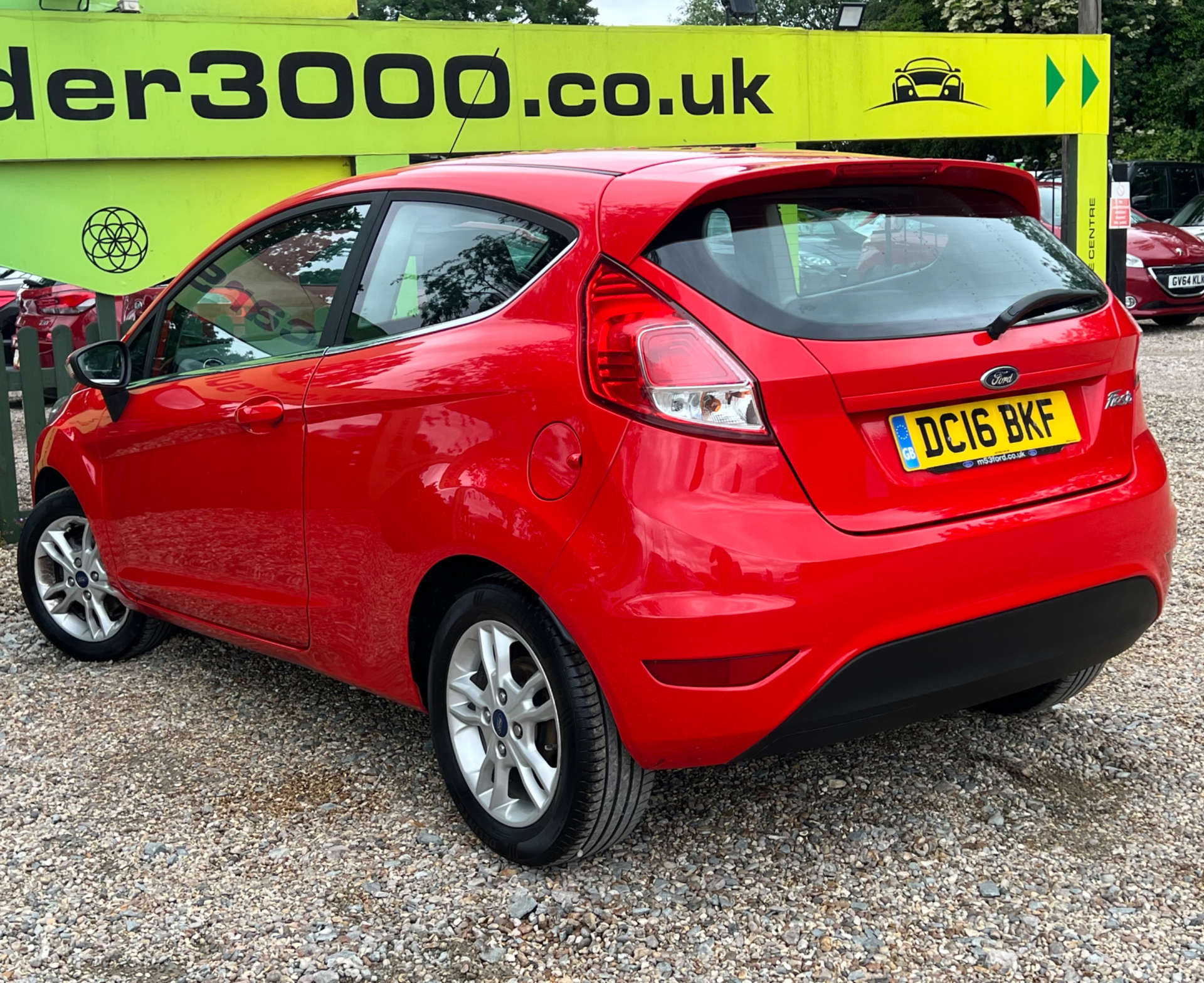 FORD FIESTA 1.2 Fiesta Zetec 3dr #6