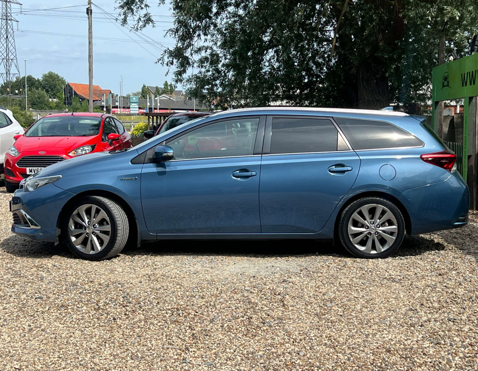 TOYOTA AURIS 1.8 Auris Excel VVT-i Hybrid CVT 5dr #5