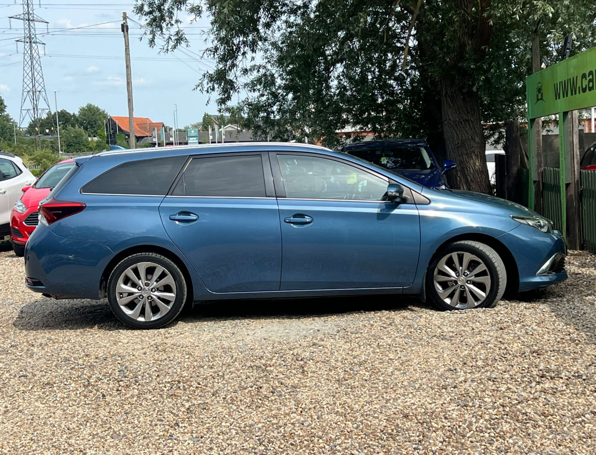 TOYOTA AURIS 1.8 Auris Excel VVT-i Hybrid CVT 5dr #6