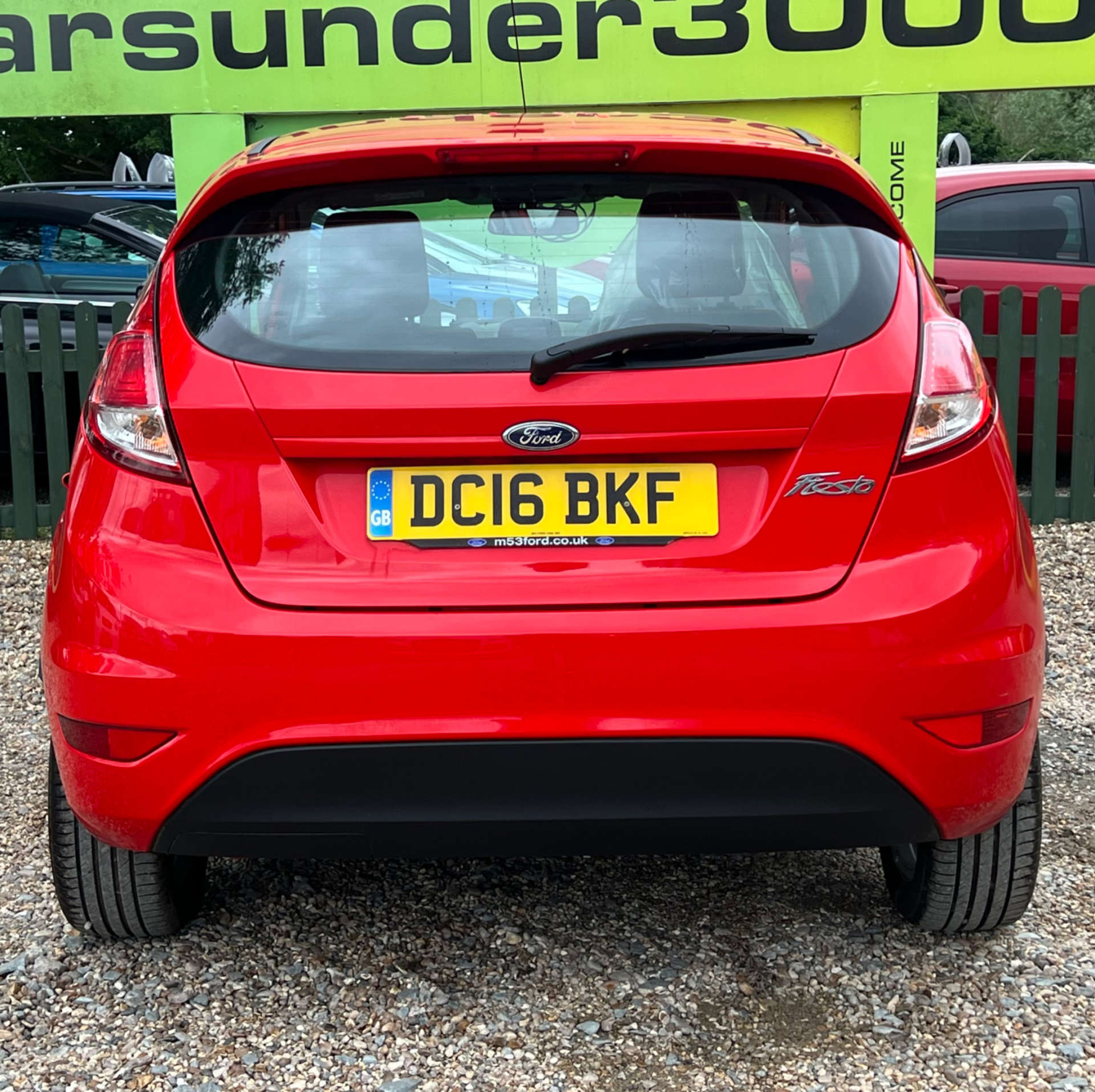 FORD FIESTA 1.2 Fiesta Zetec 3dr #7