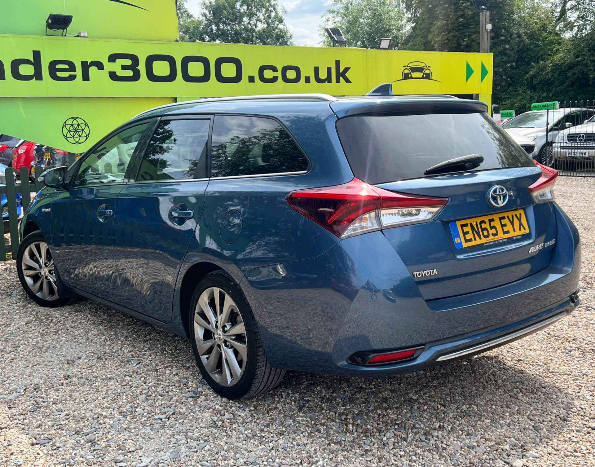 TOYOTA AURIS 1.8 Auris Excel VVT-i Hybrid CVT 5dr #7