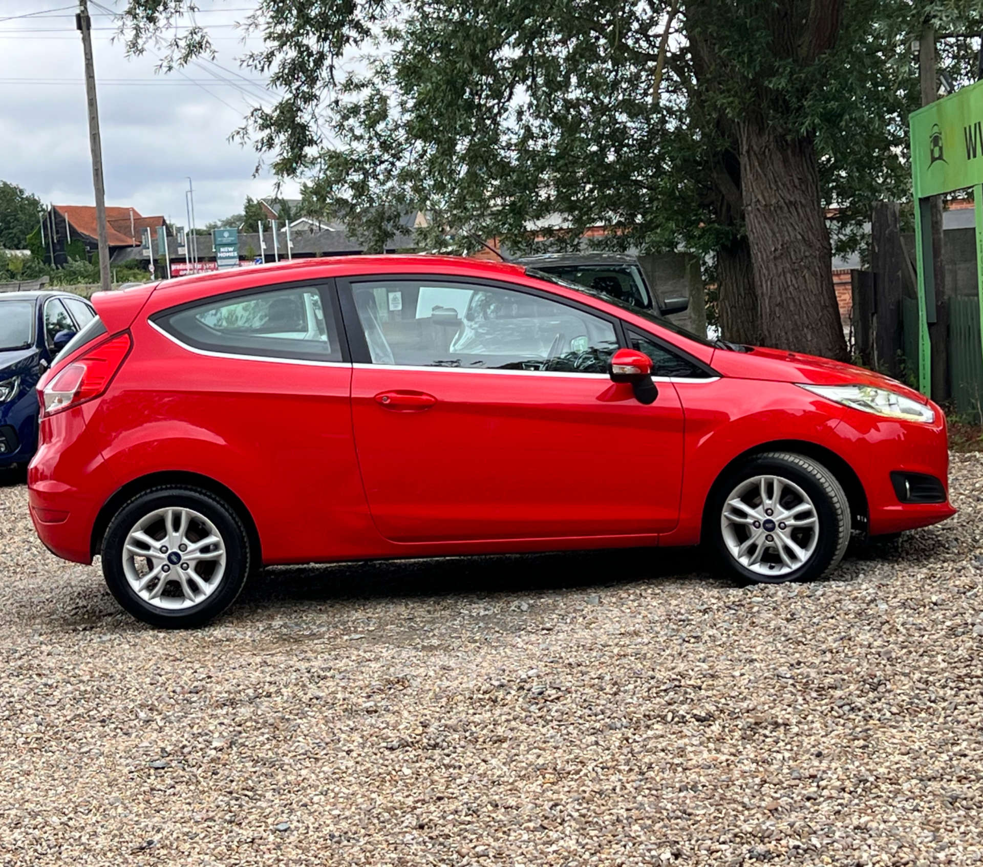 FORD FIESTA 1.2 Fiesta Zetec 3dr #8