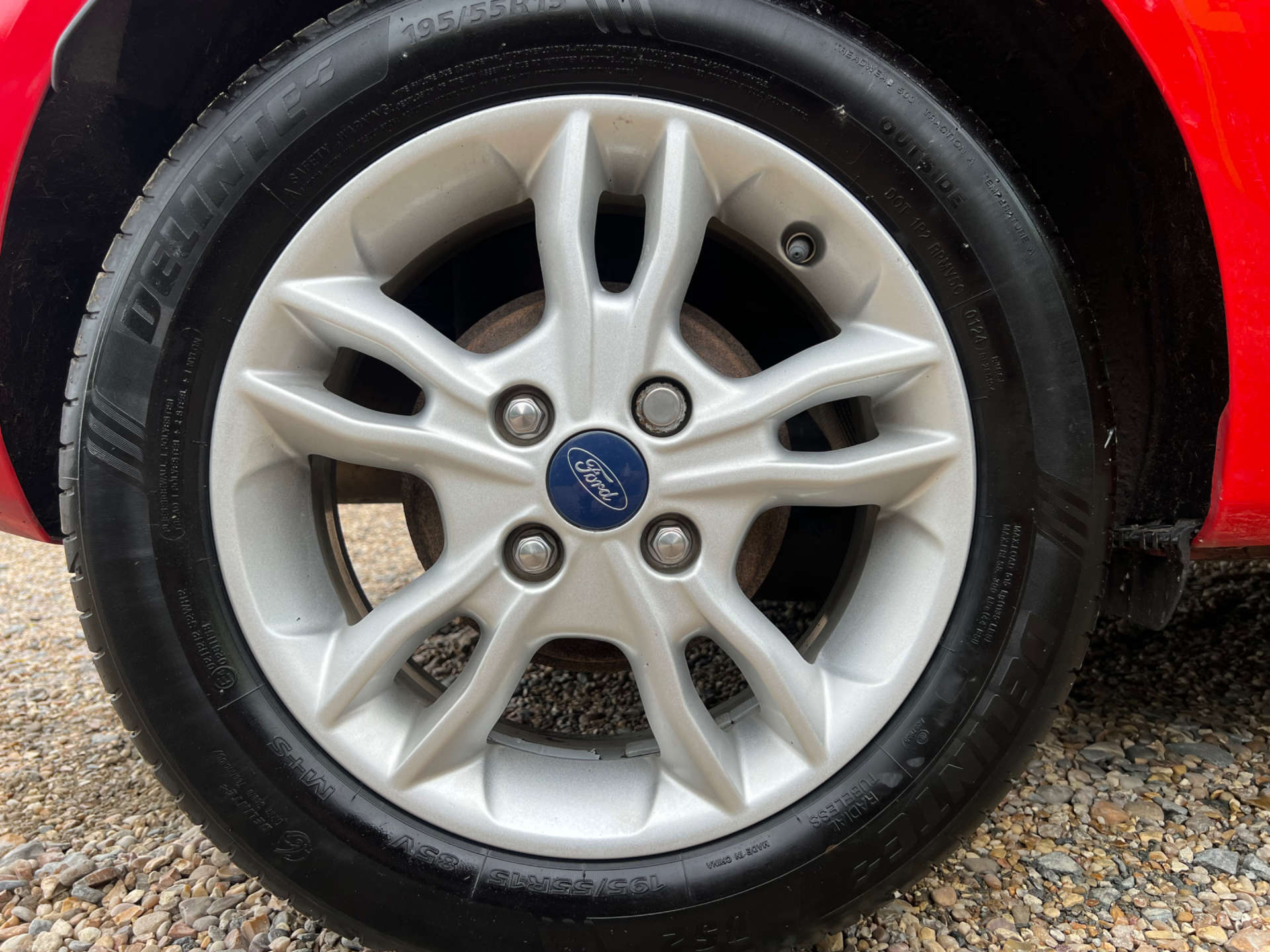 FORD FIESTA 1.2 Fiesta Zetec 3dr #9