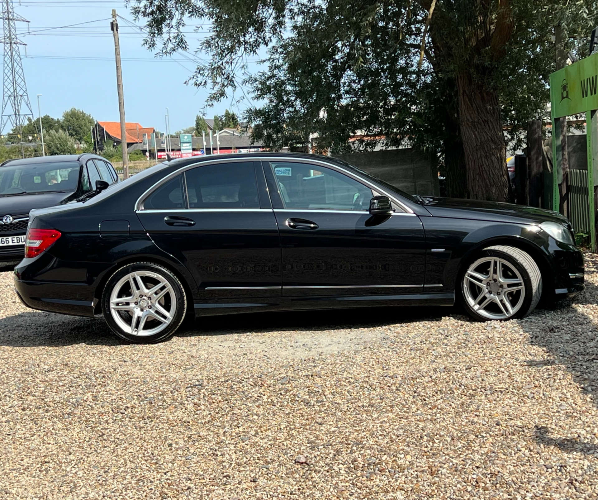 MERCEDES-BENZ C-CLASS 2.1 C220 Sport CDi BlueEfficiency Auto 4dr #9