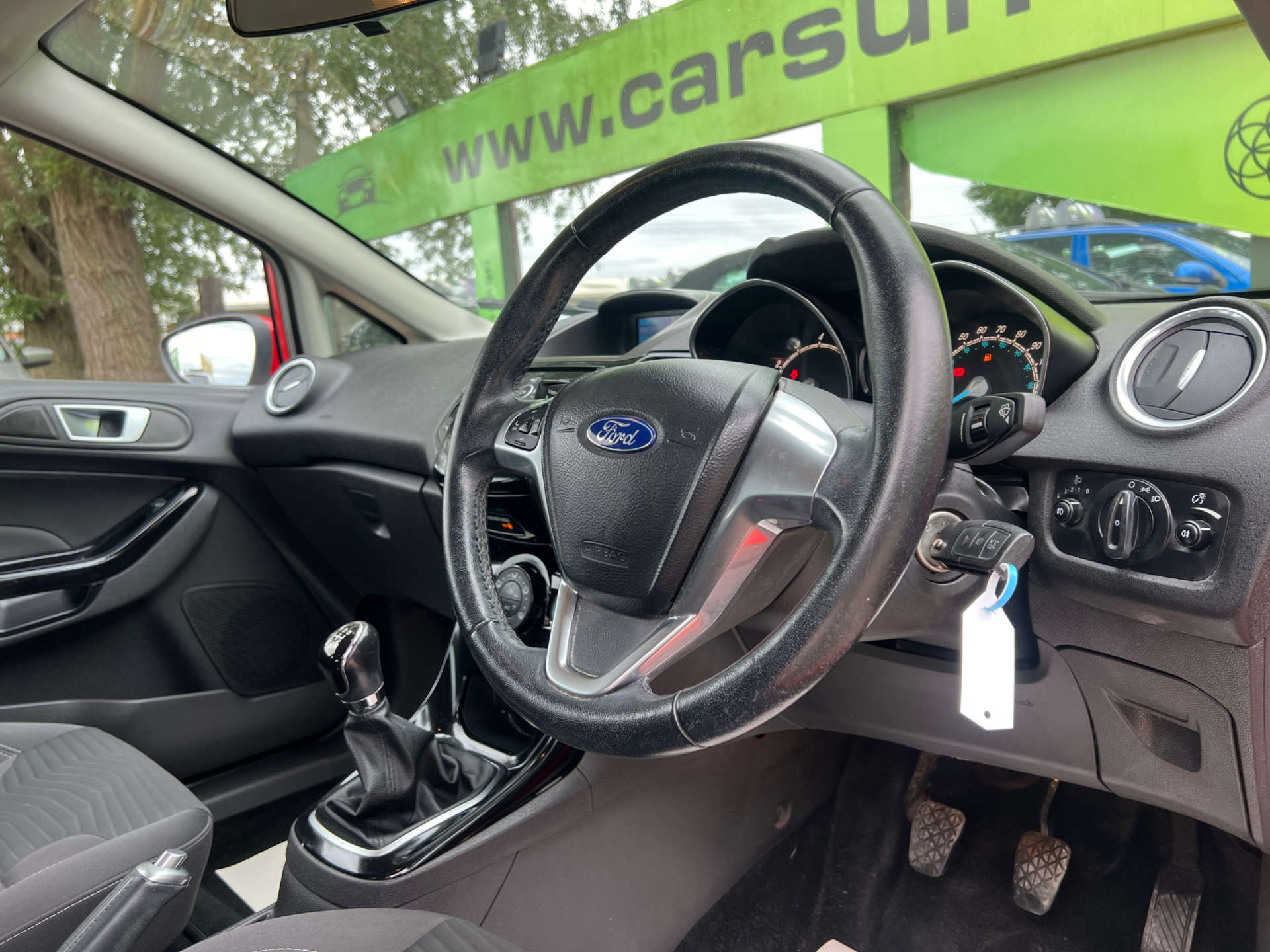 FORD FIESTA 1.2 Fiesta Zetec 3dr #10