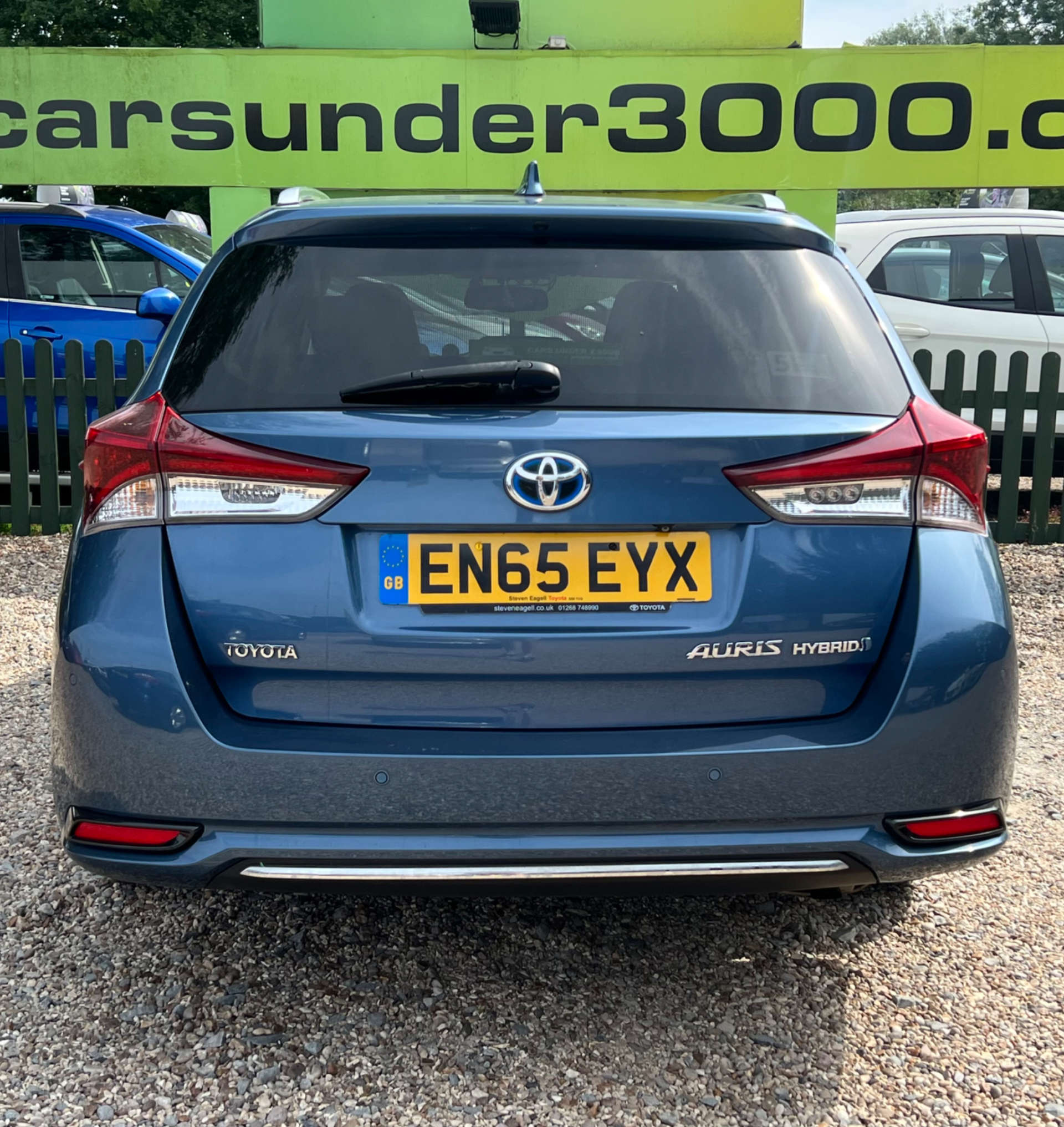 TOYOTA AURIS 1.8 Auris Excel VVT-i Hybrid CVT 5dr #10