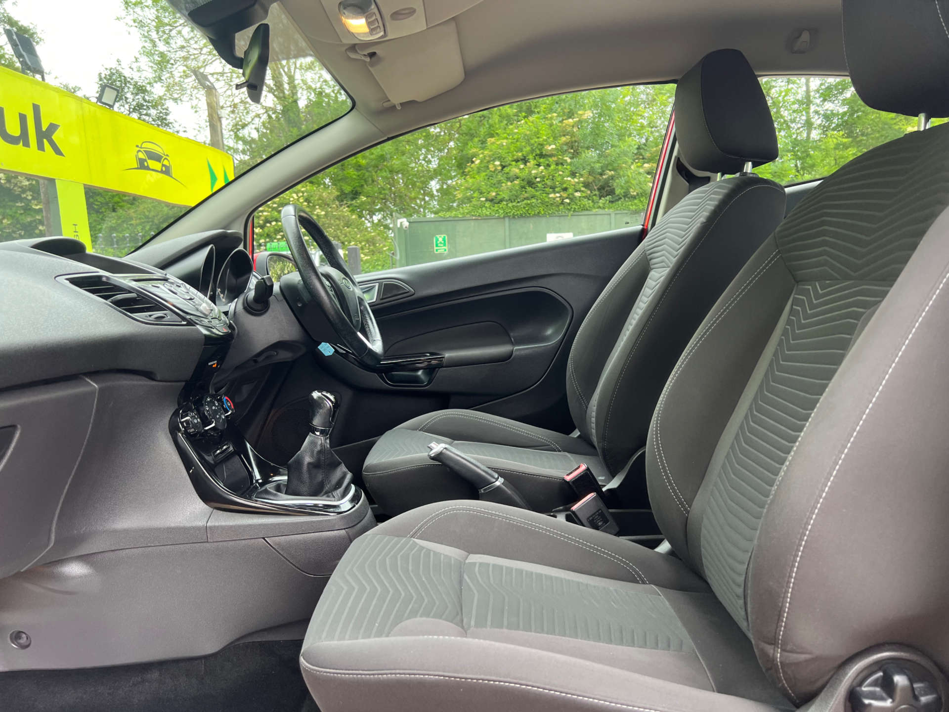 FORD FIESTA 1.2 Fiesta Zetec 3dr #16