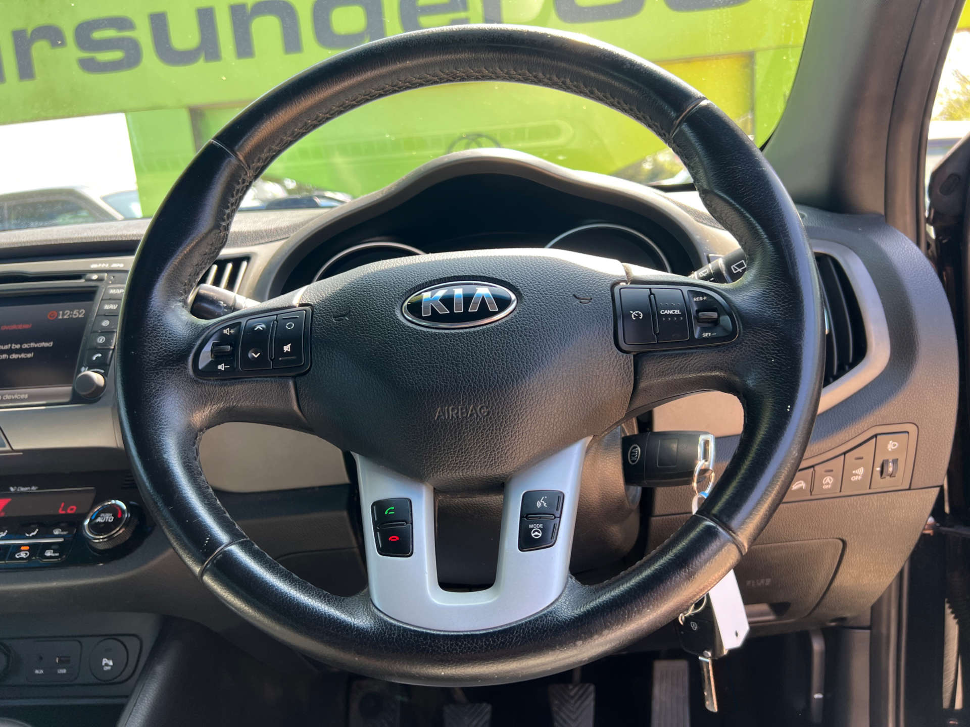 KIA SPORTAGE 1.7 Sportage Black Edition ISG CRDi 5dr #28