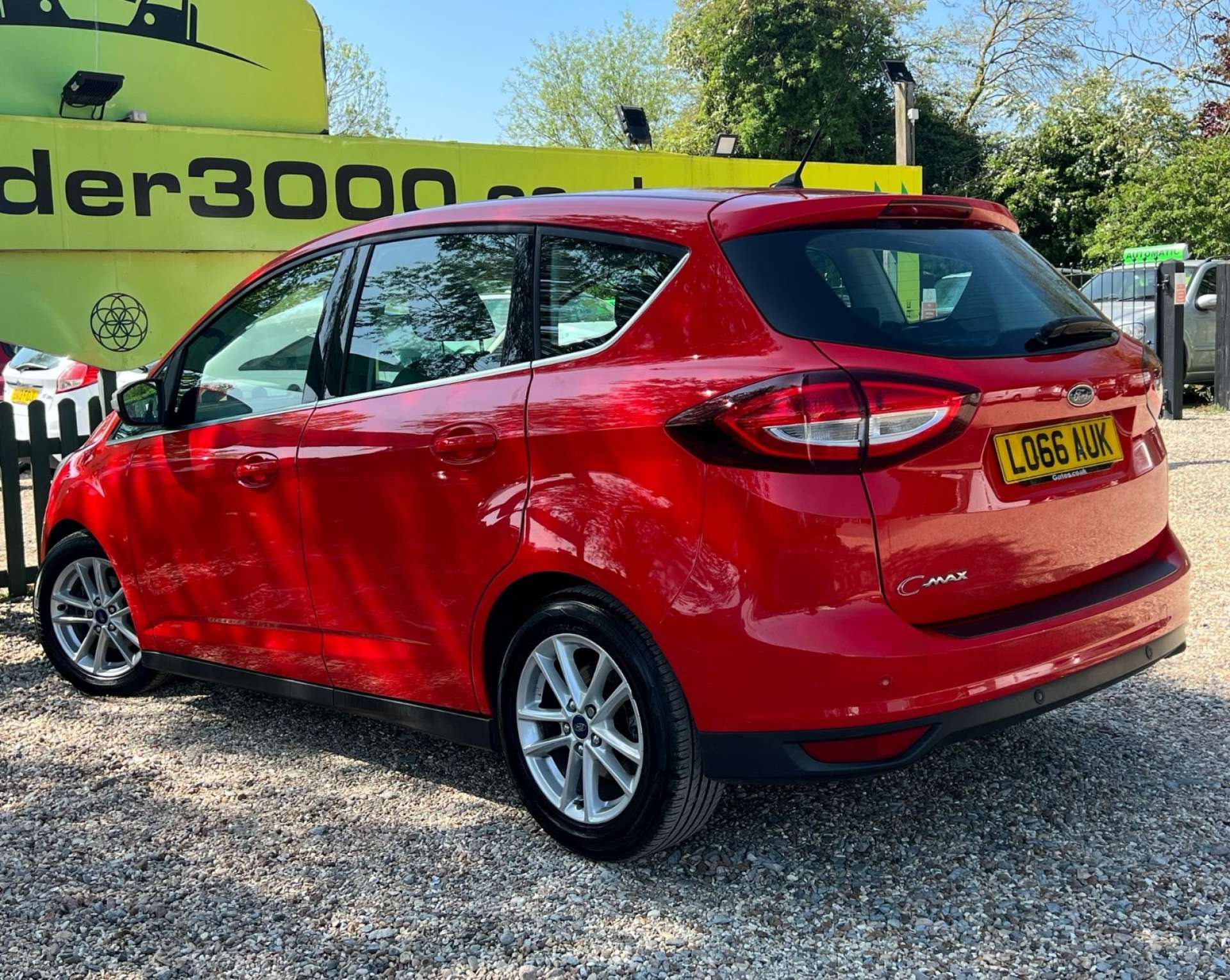 FORD C-MAX 1.5 C-Max Zetec TDCI Auto 5dr #4