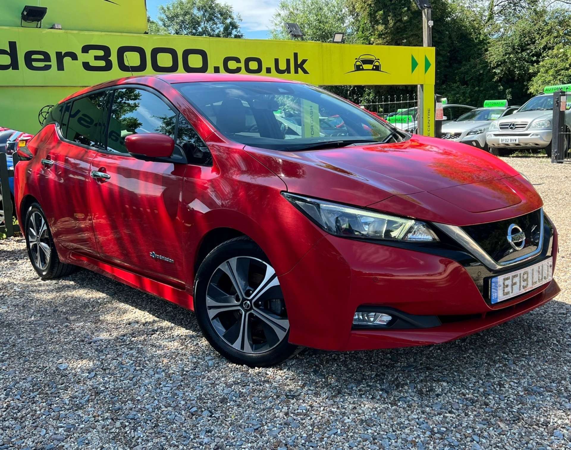 NISSAN LEAF Leaf N-Connecta 5dr #3