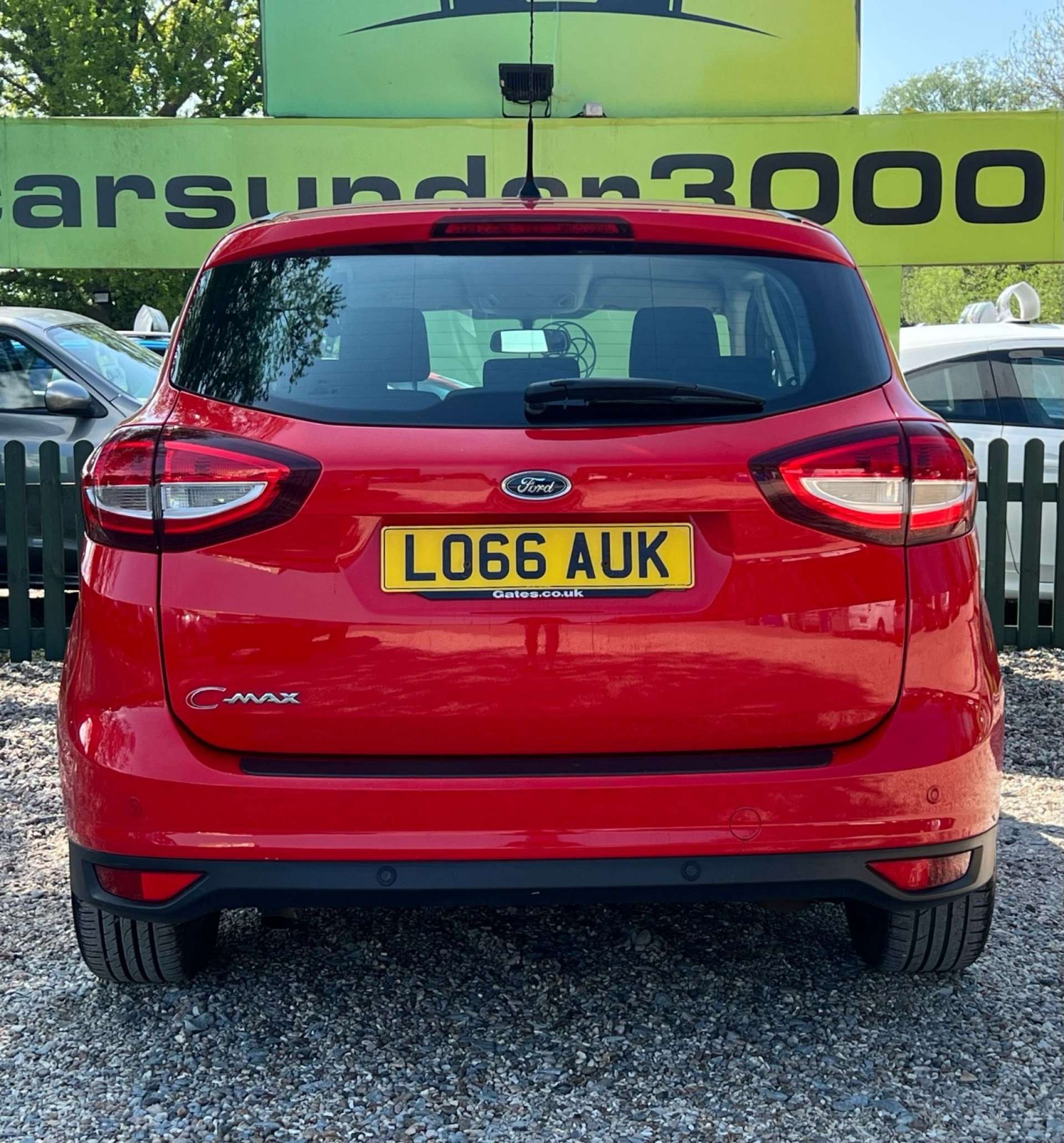 FORD C-MAX 1.5 C-Max Zetec TDCI Auto 5dr #7
