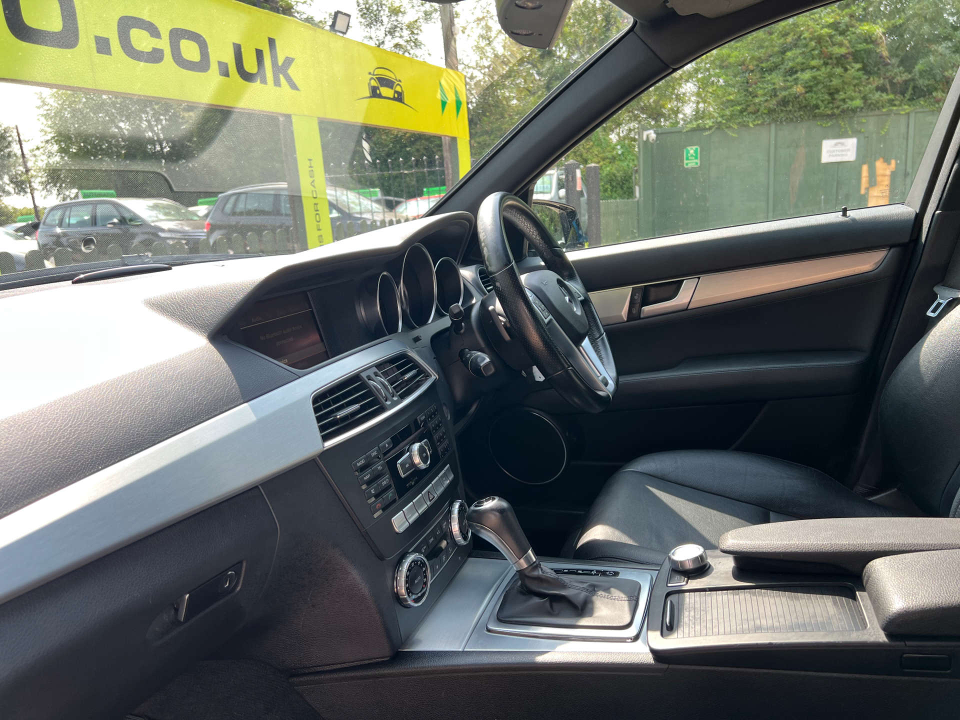 MERCEDES-BENZ C-CLASS 2.1 C220 Sport CDi BlueEfficiency Auto 4dr #15