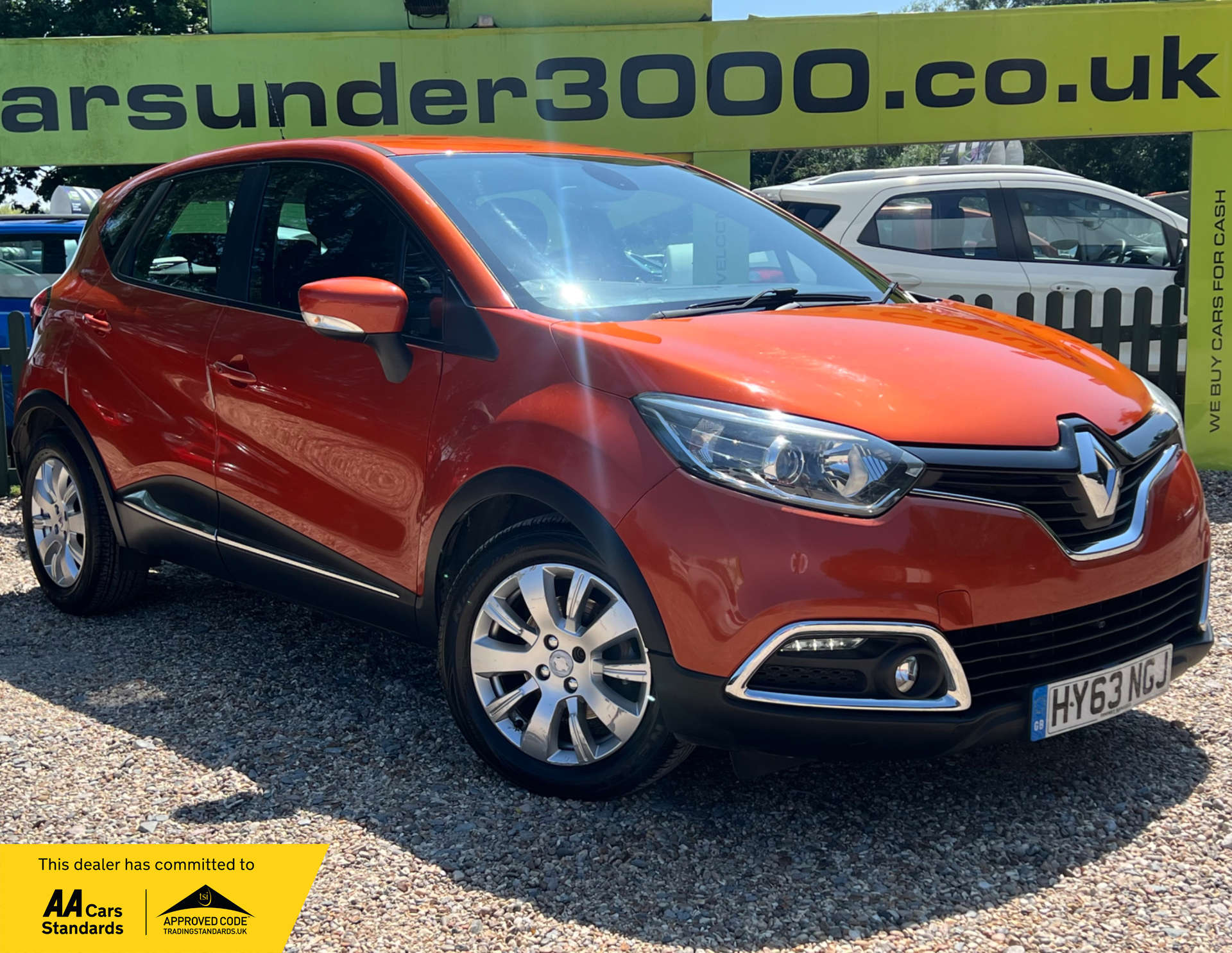 RENAULT CAPTUR 1.5 Captur Expression+ Convenience Energy dCi S/S 5dr