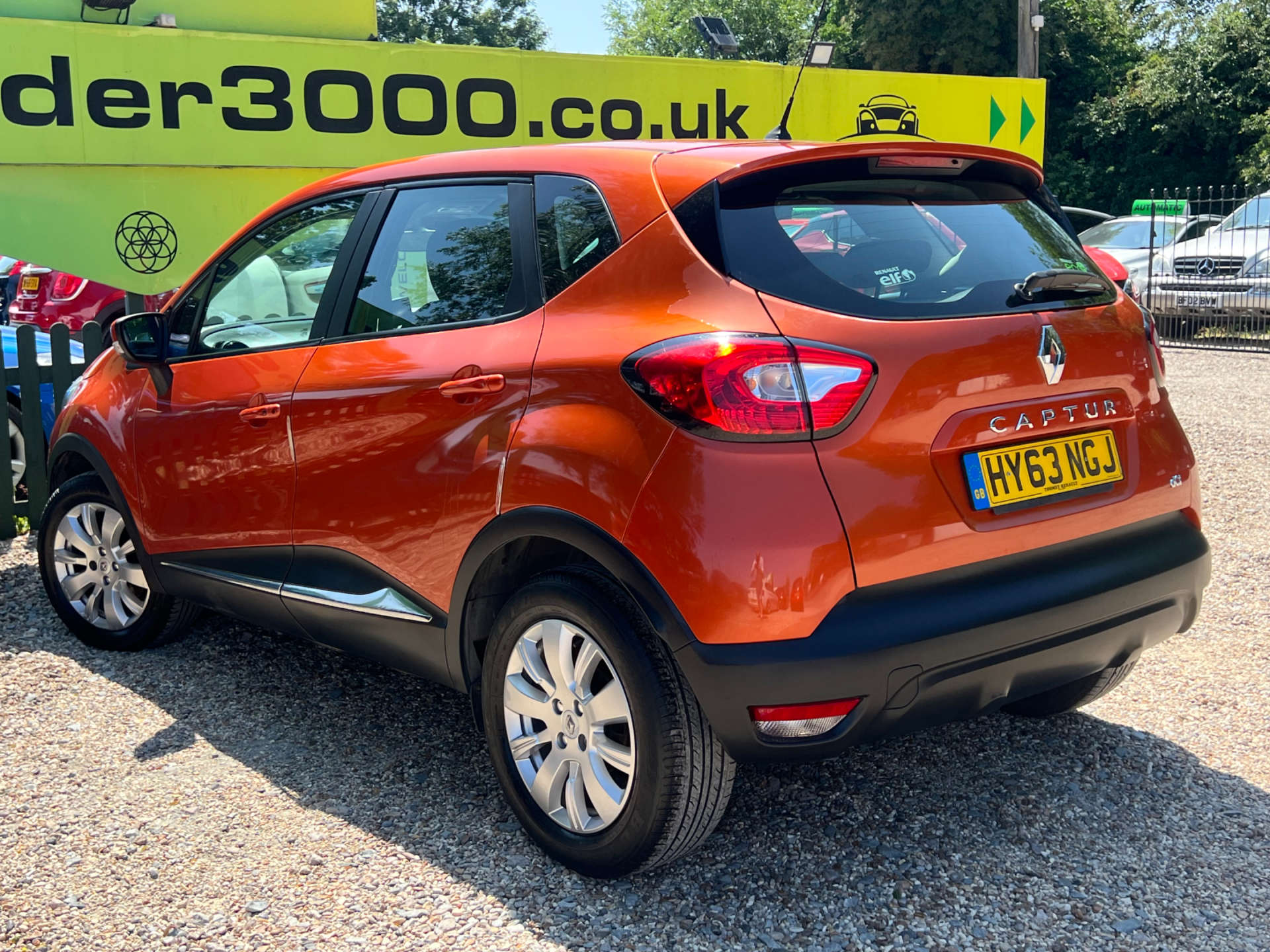RENAULT CAPTUR 1.5 Captur Expression+ Convenience Energy dCi S/S 5dr #4