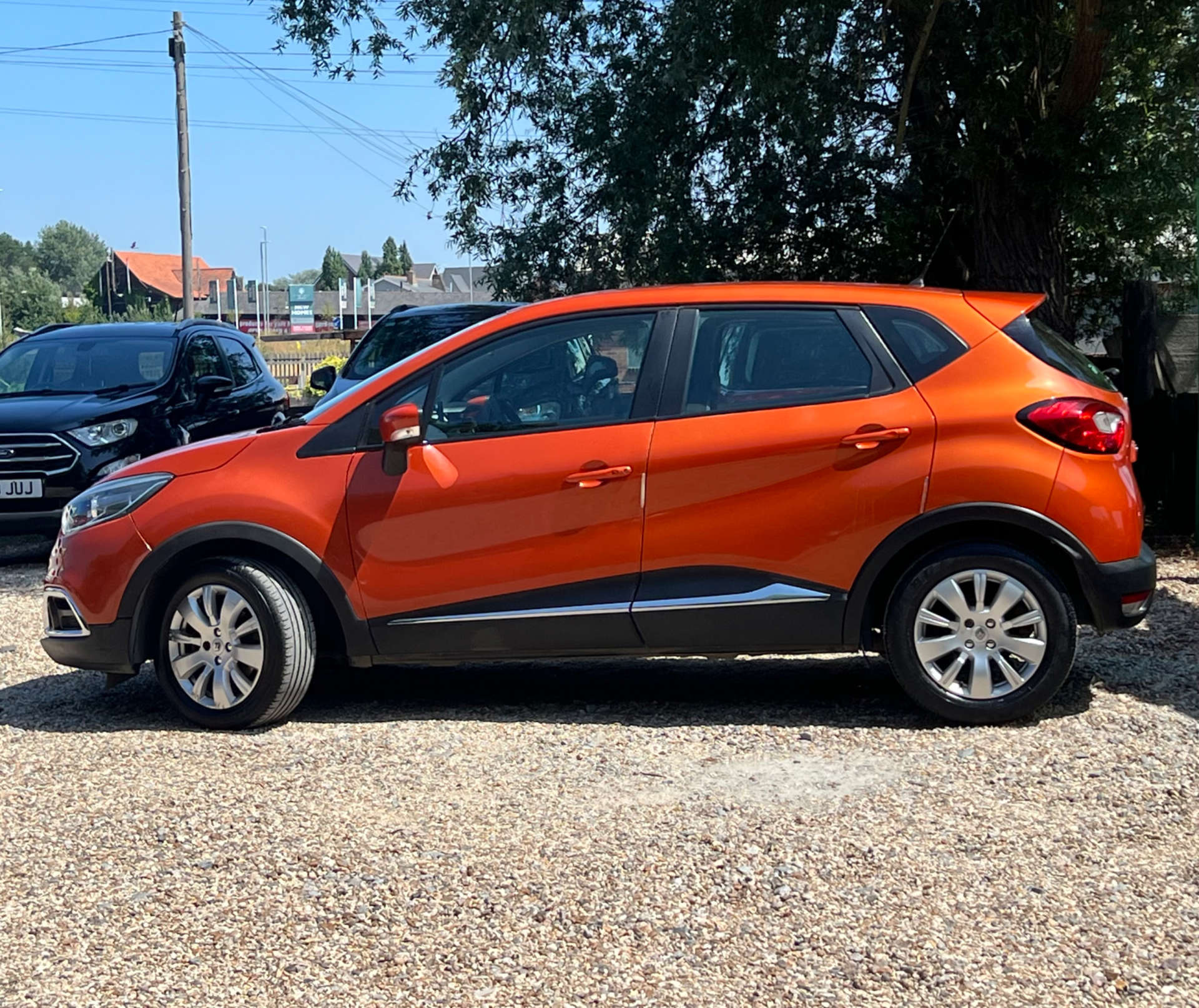 RENAULT CAPTUR 1.5 Captur Expression+ Convenience Energy dCi S/S 5dr #5