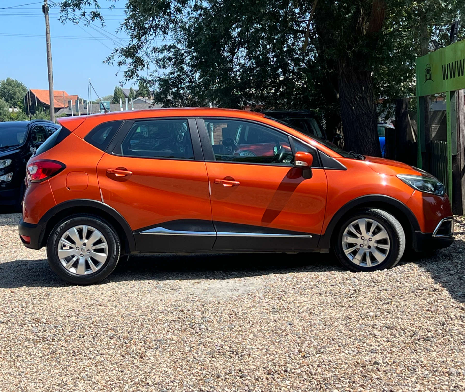 RENAULT CAPTUR 1.5 Captur Expression+ Convenience Energy dCi S/S 5dr #7