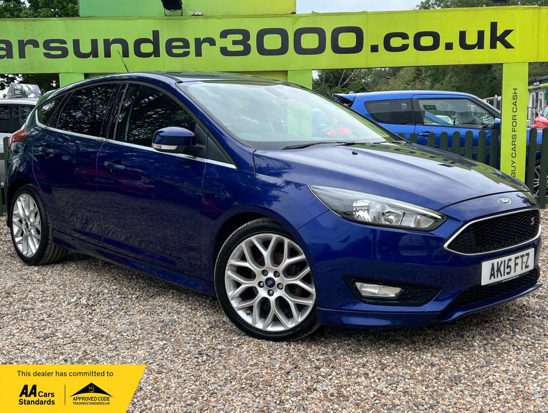 FORD FOCUS 1.5 Focus Zetec S TDCI 5dr