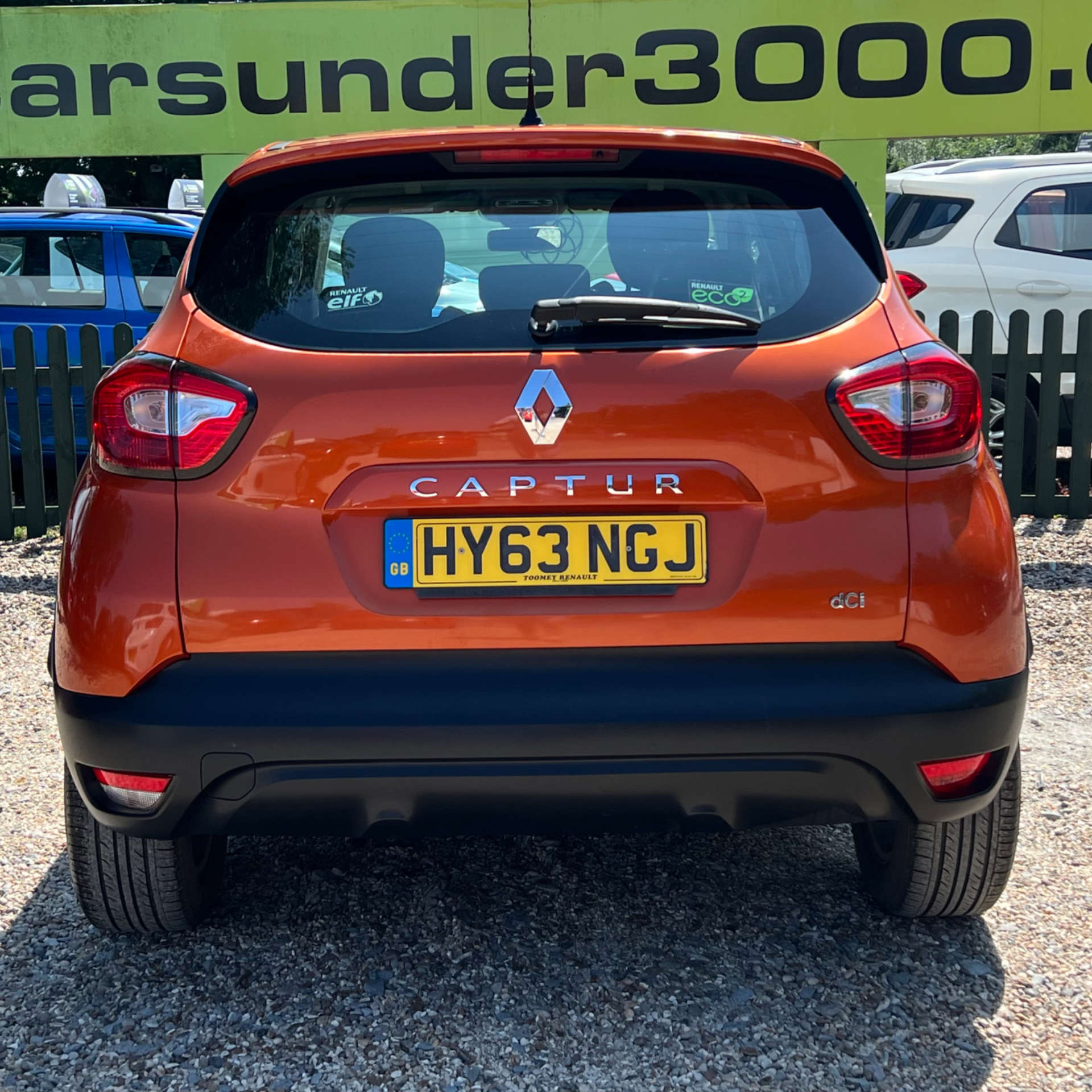 RENAULT CAPTUR 1.5 Captur Expression+ Convenience Energy dCi S/S 5dr #8