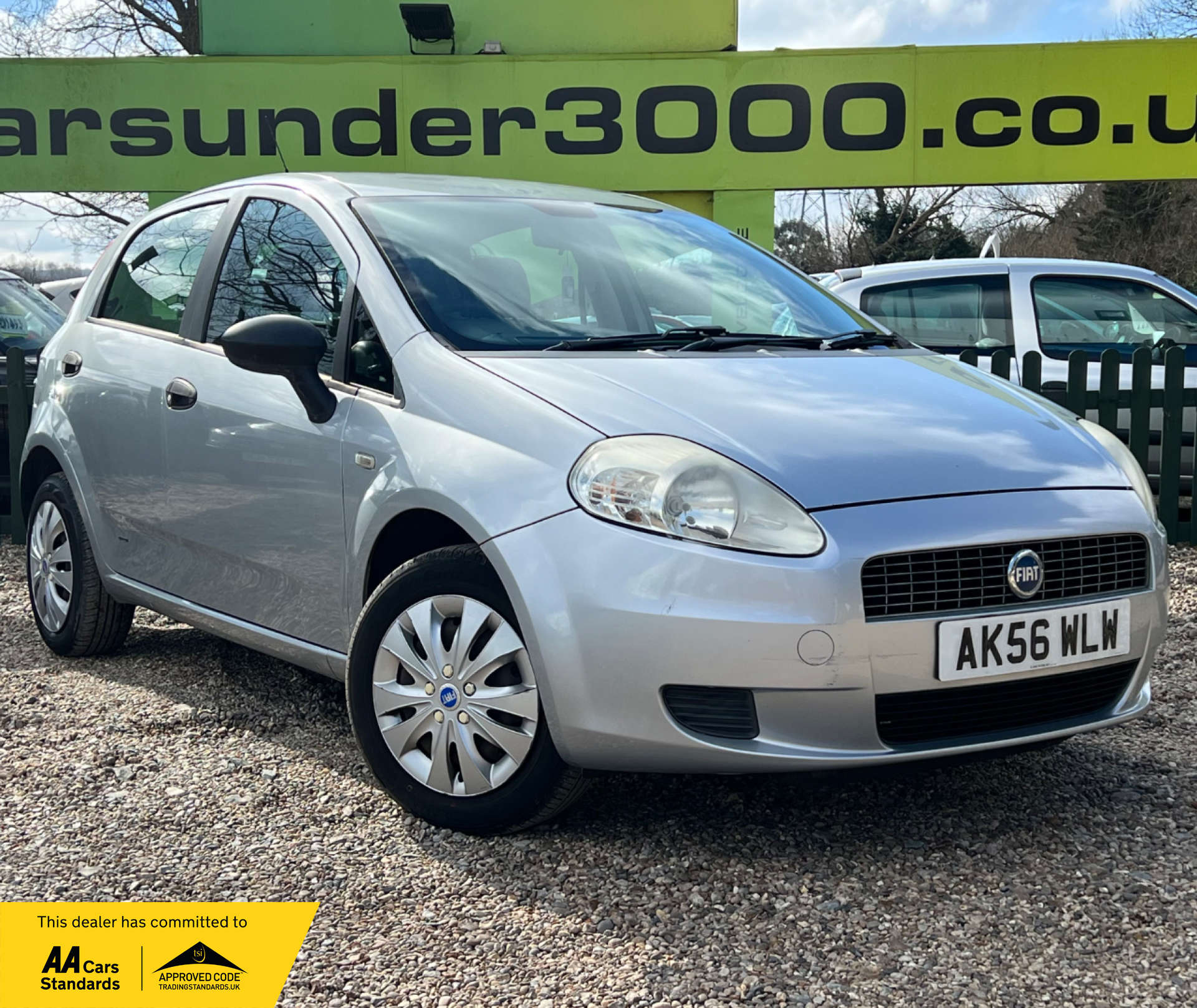FIAT GRANDE PUNTO 1.2 Punto Active 5dr