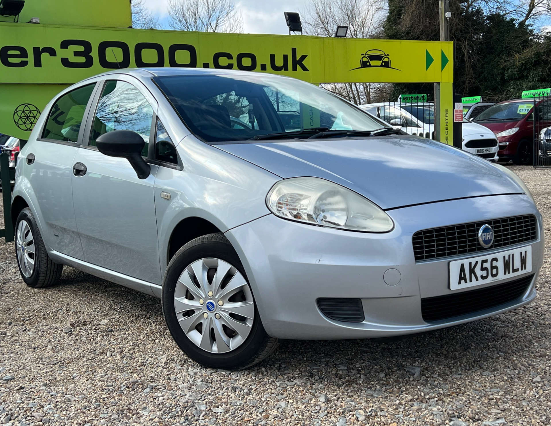 FIAT GRANDE PUNTO 1.2 Punto Active 5dr #3